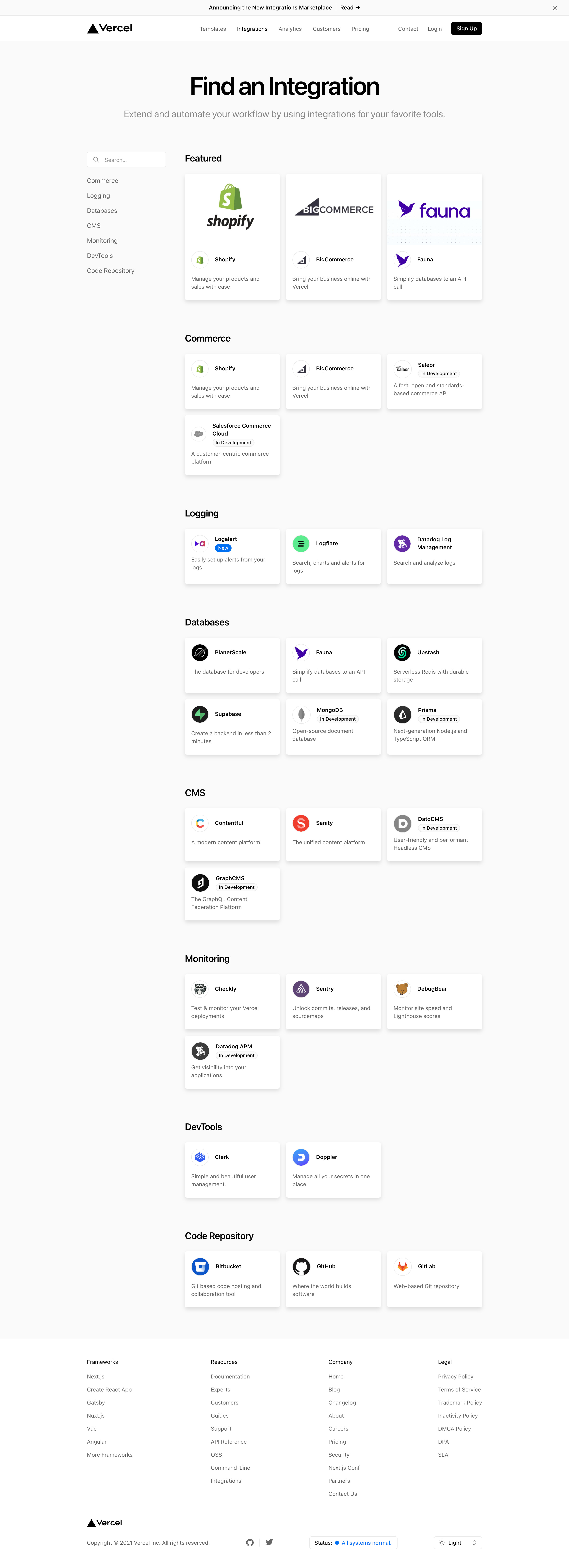 General browsing screenshot