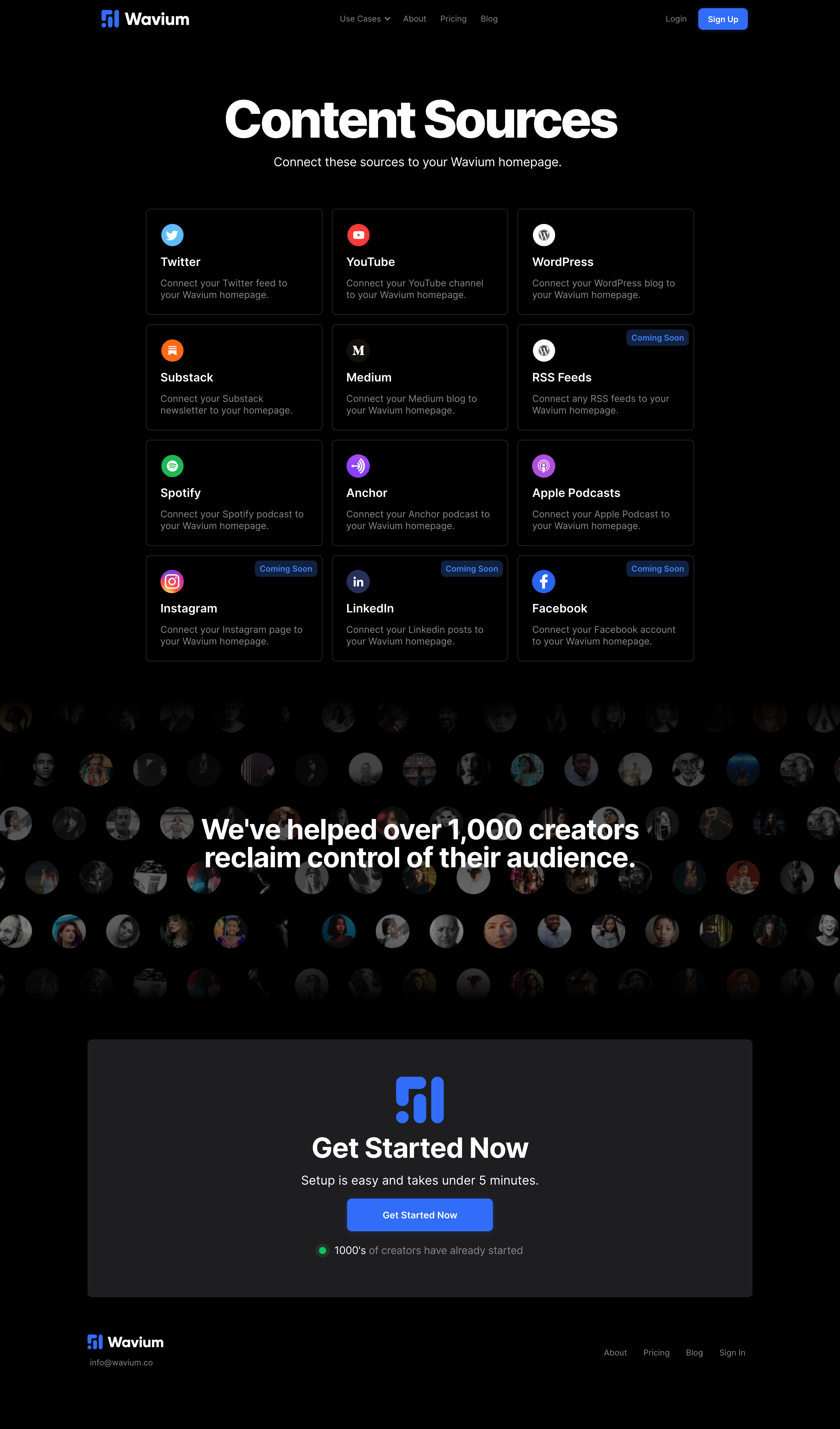 General browsing screenshot