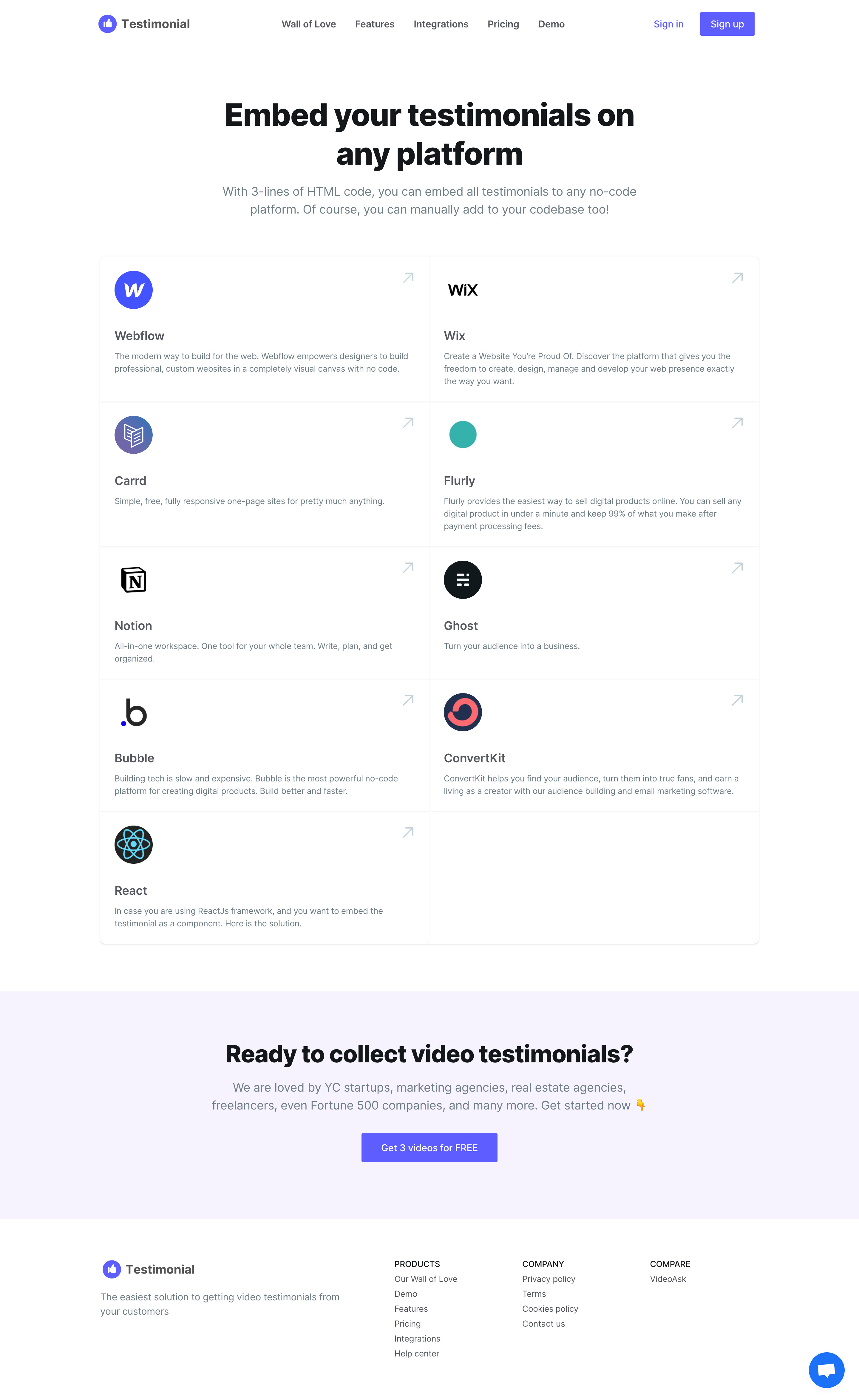 General browsing screenshot