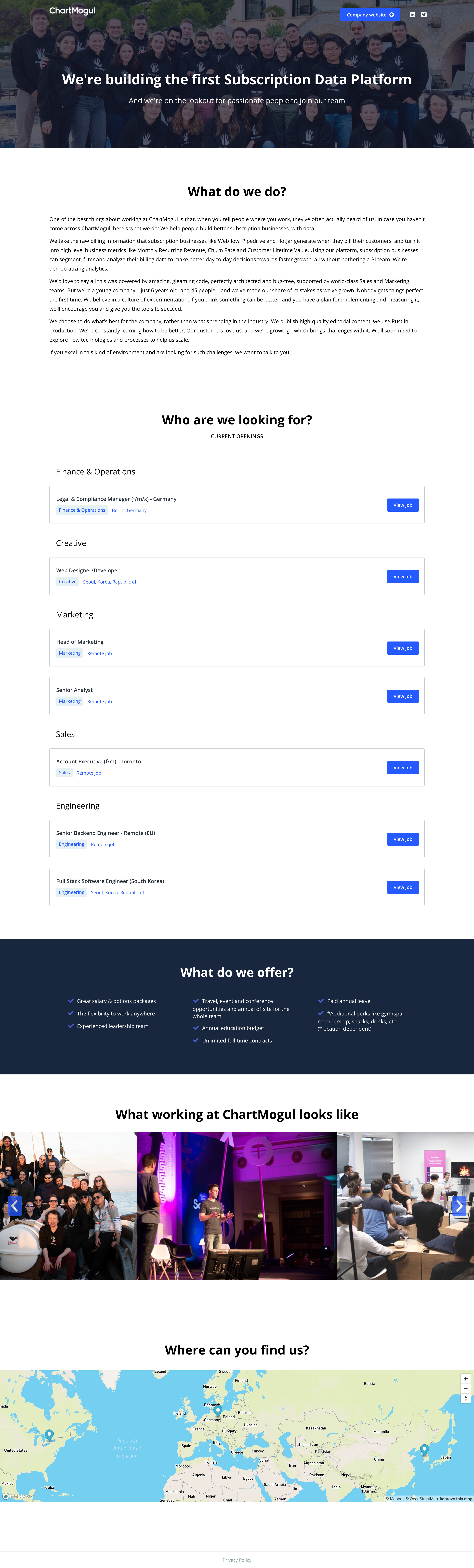 General browsing screenshot