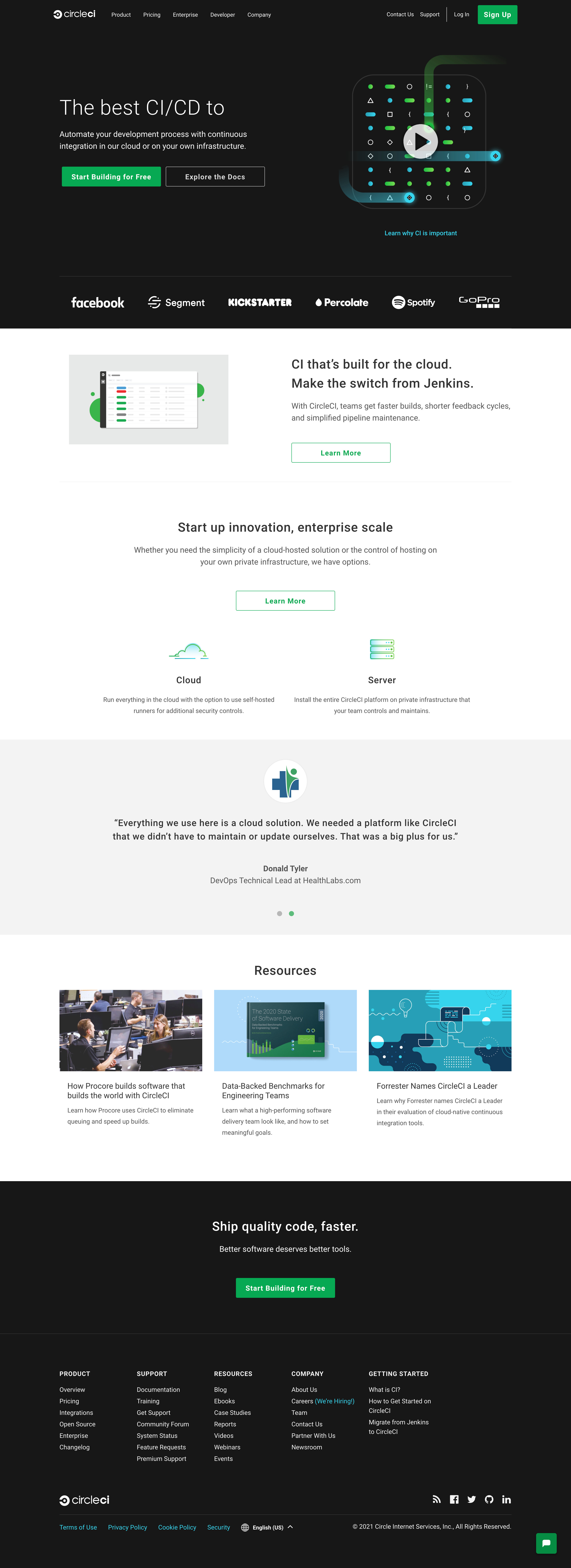 General browsing on CircleCI video thumbnail