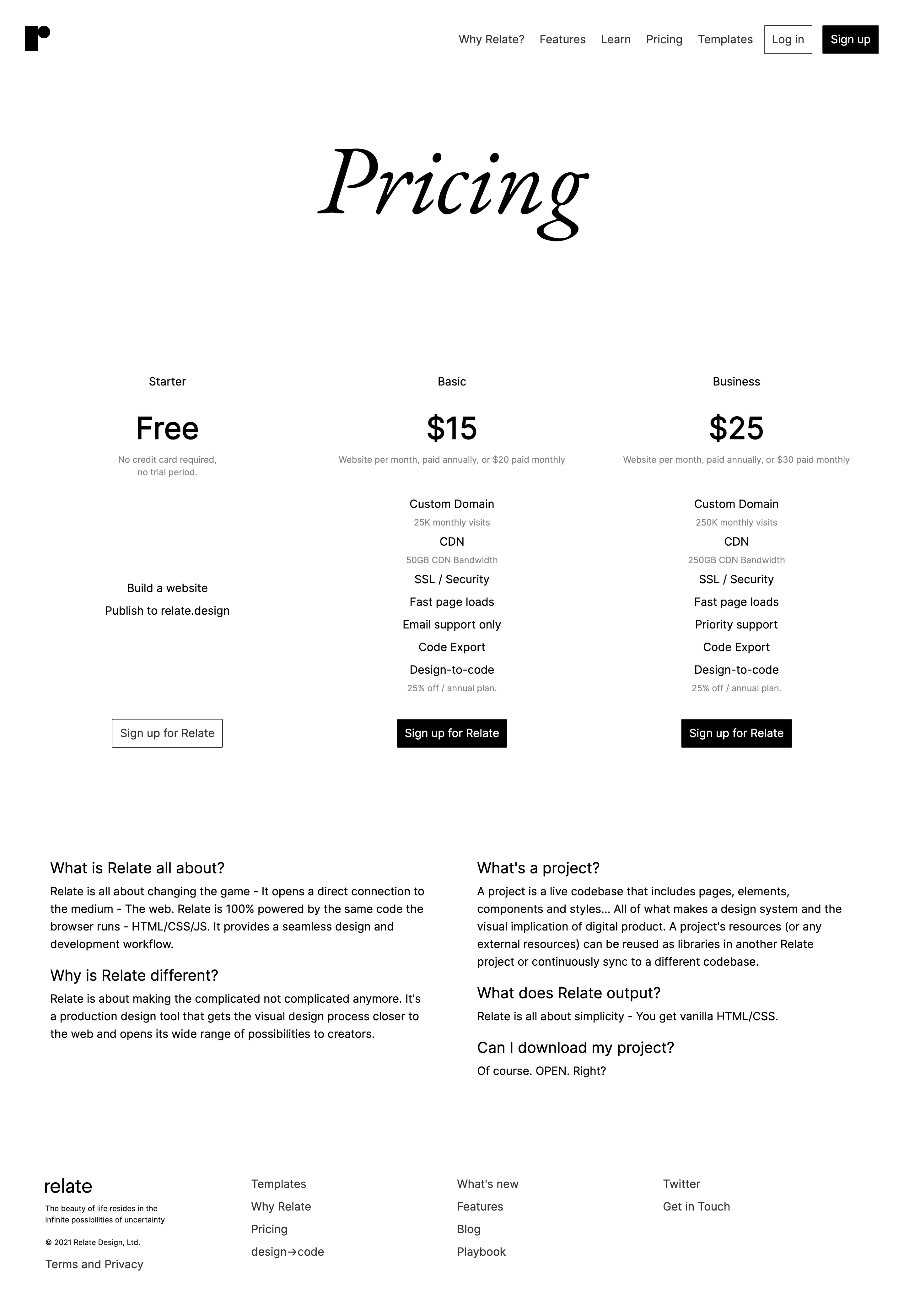 General browsing screenshot
