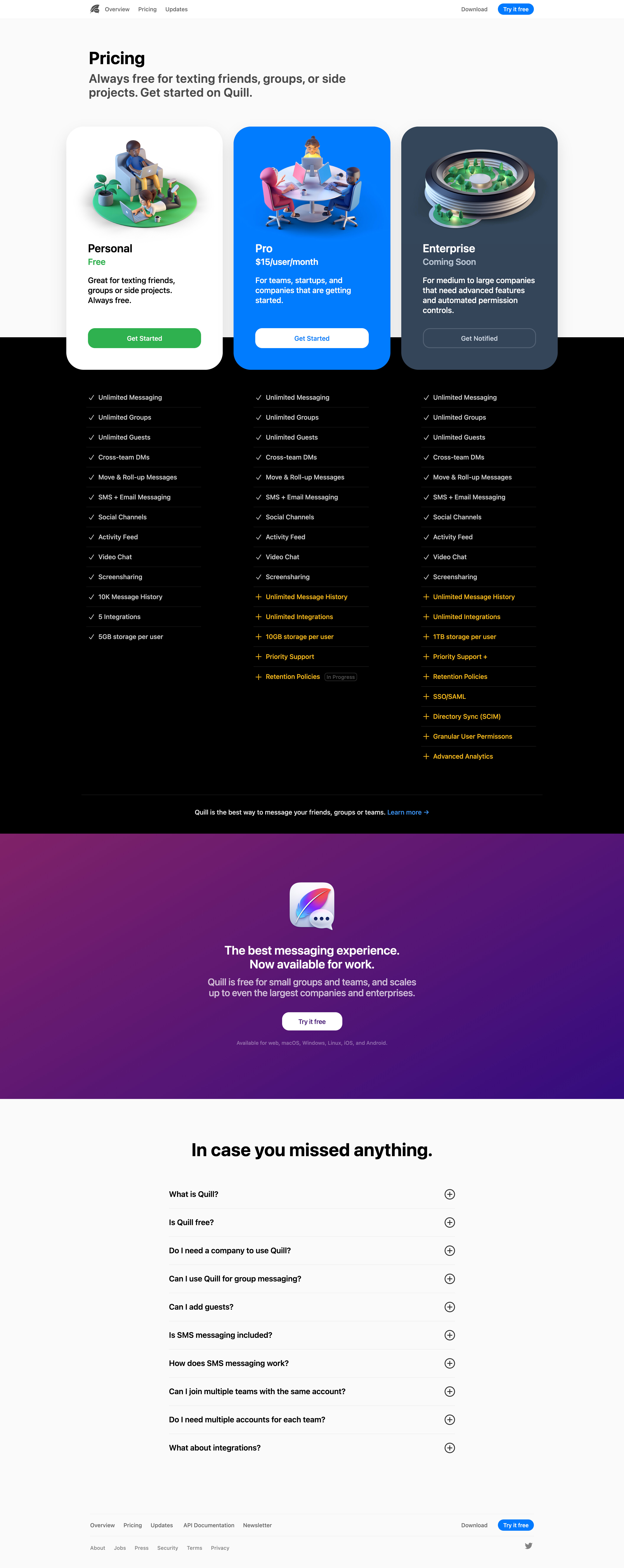 General browsing screenshot