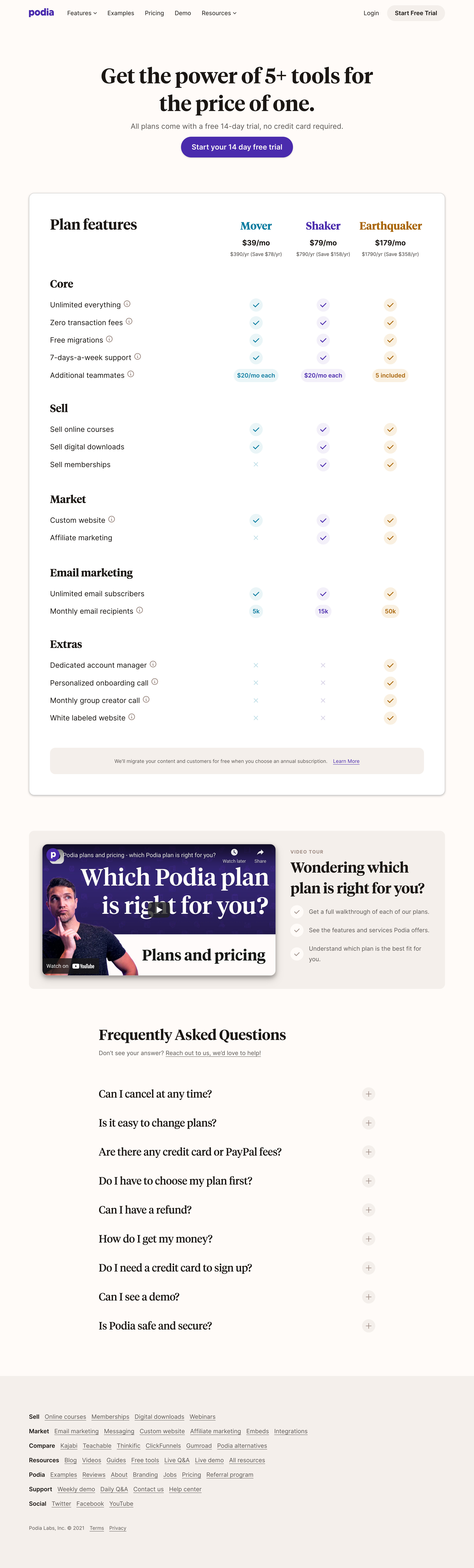 General browsing screenshot