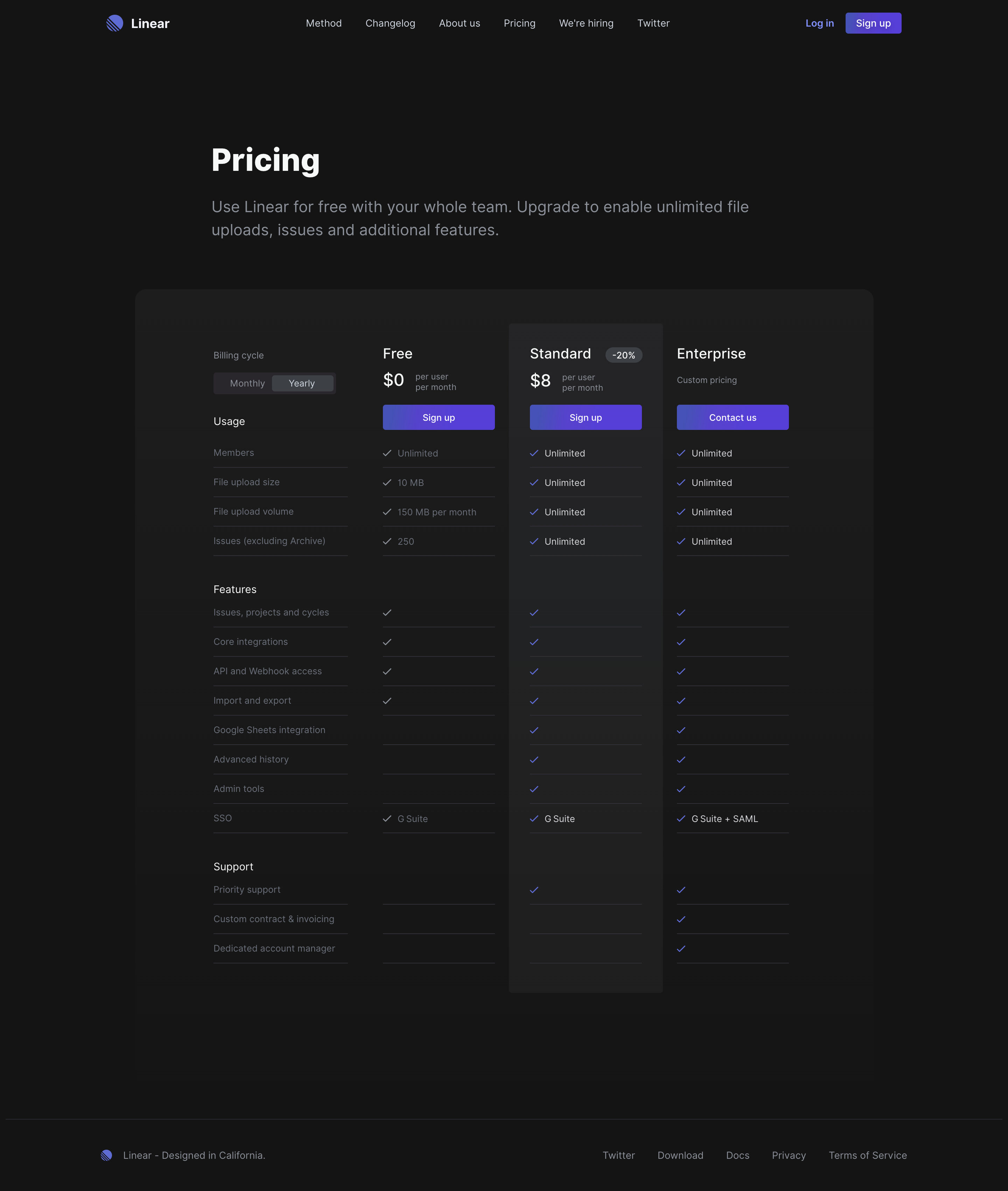 General browsing screenshot