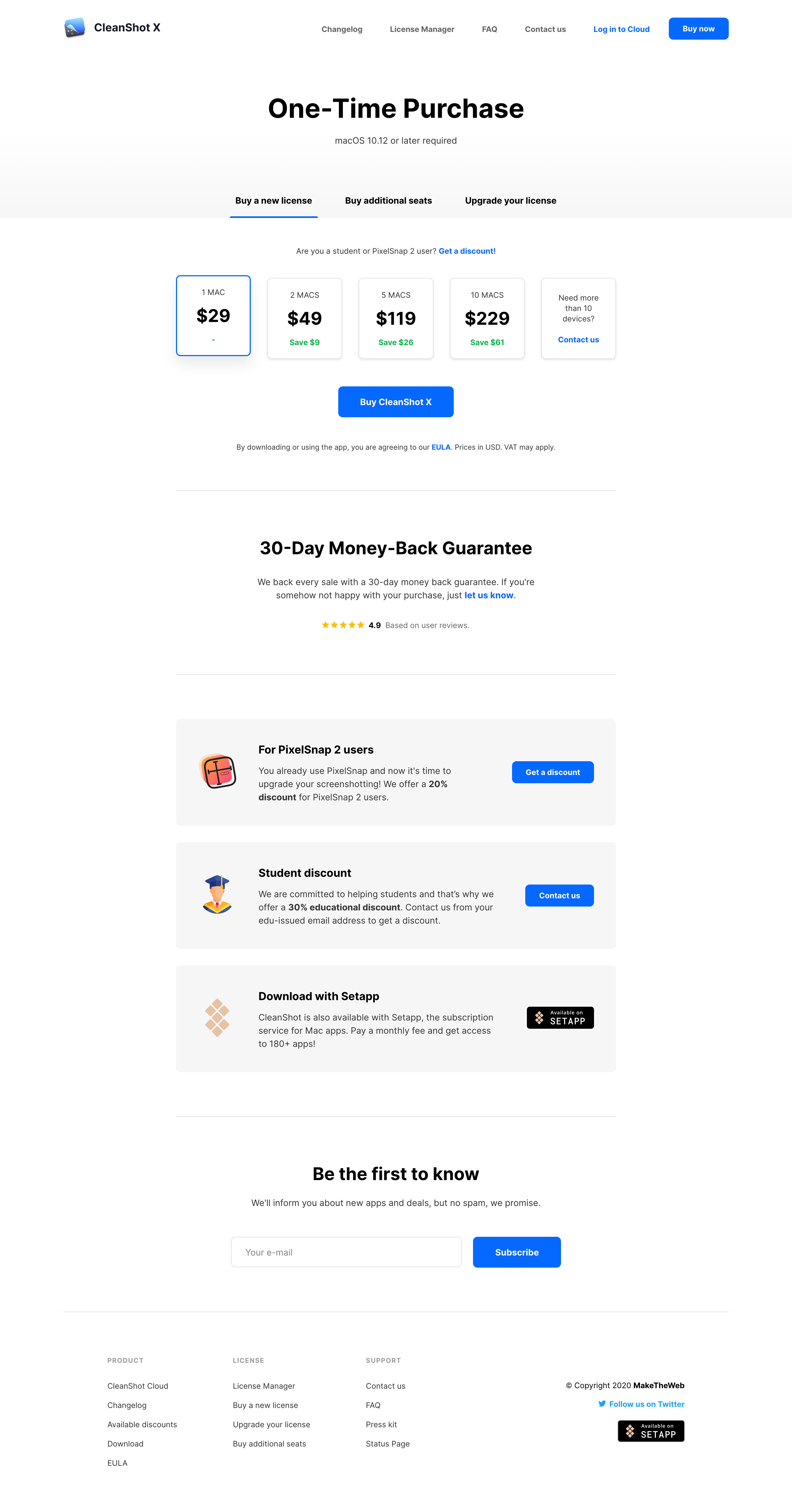 General browsing screenshot