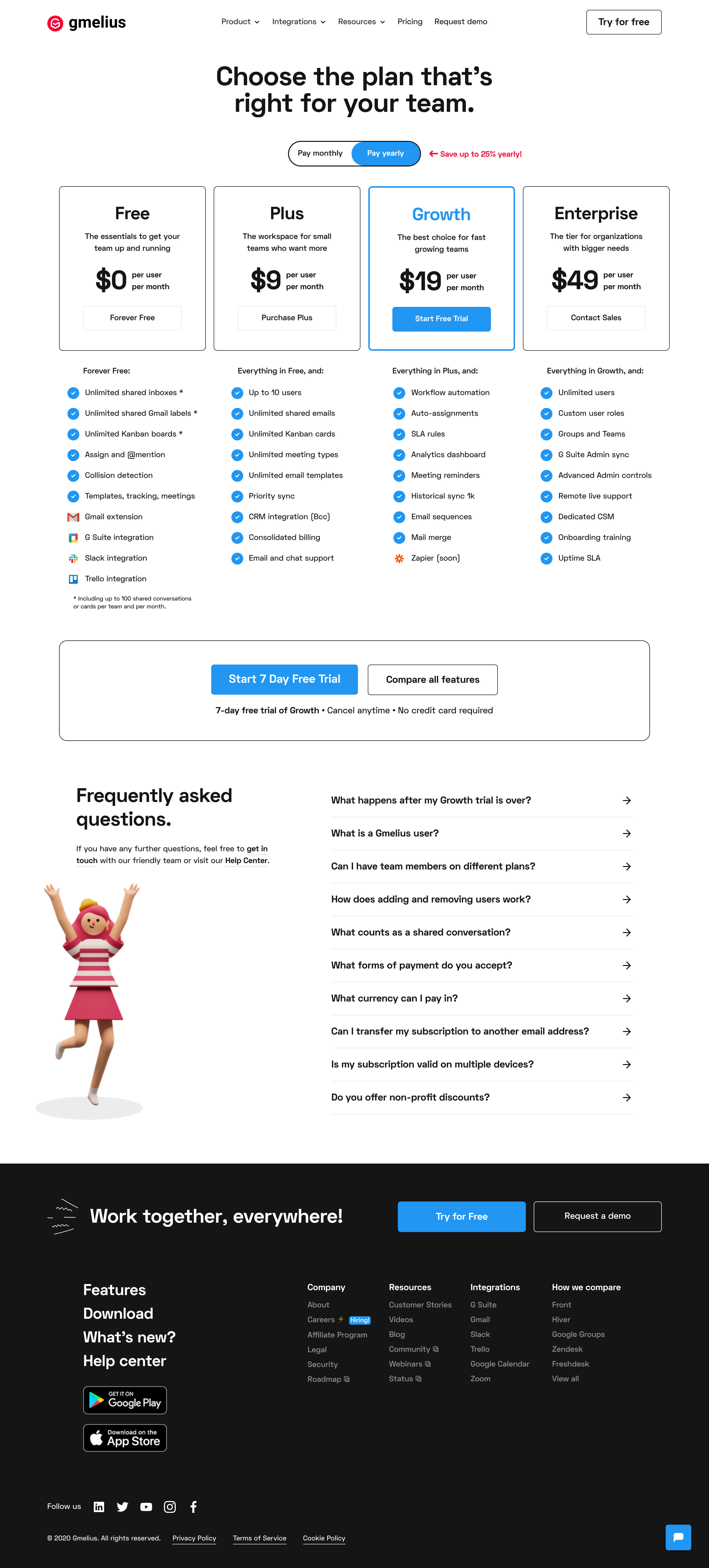 General browsing screenshot