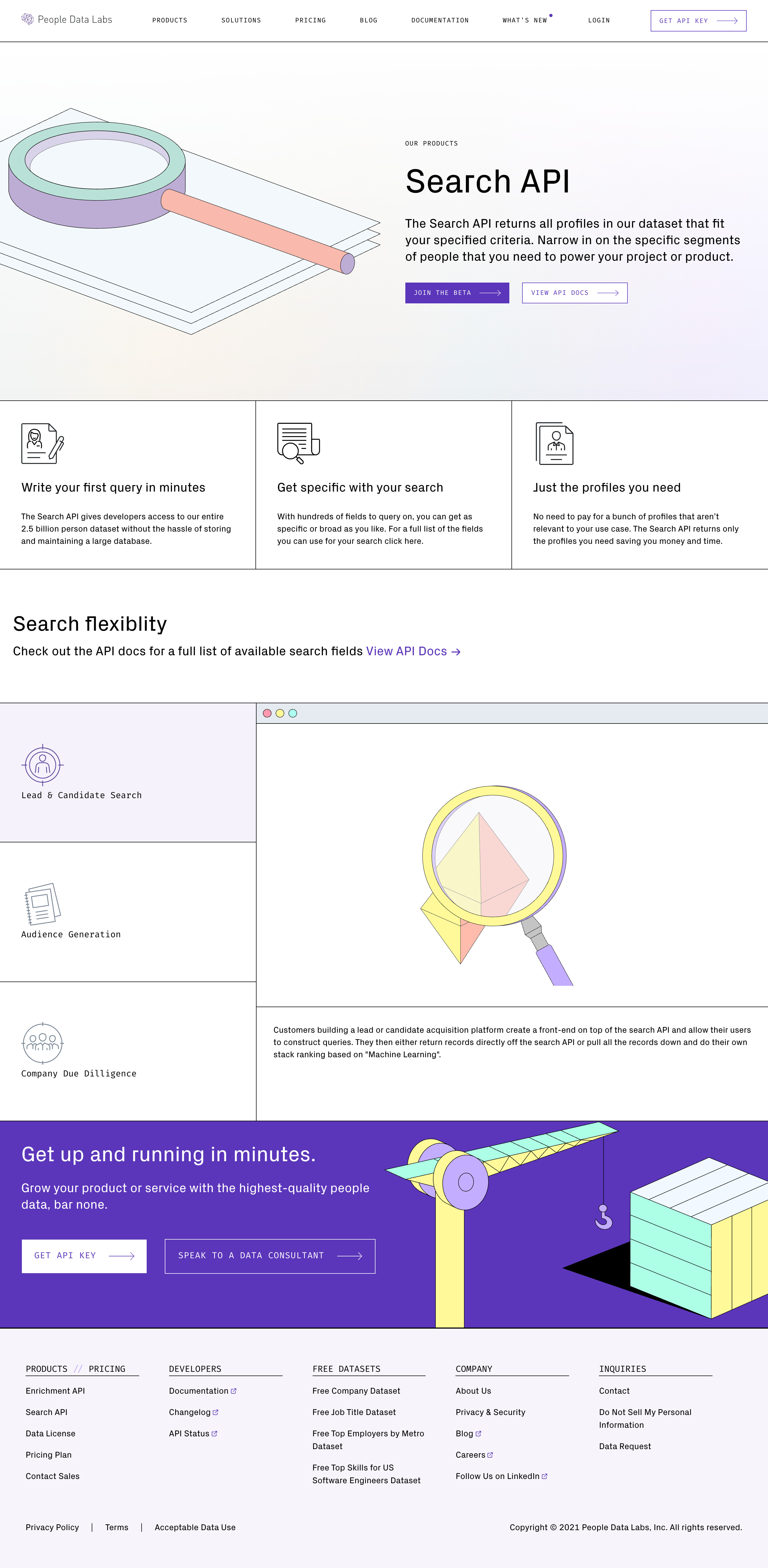 General browsing screenshot