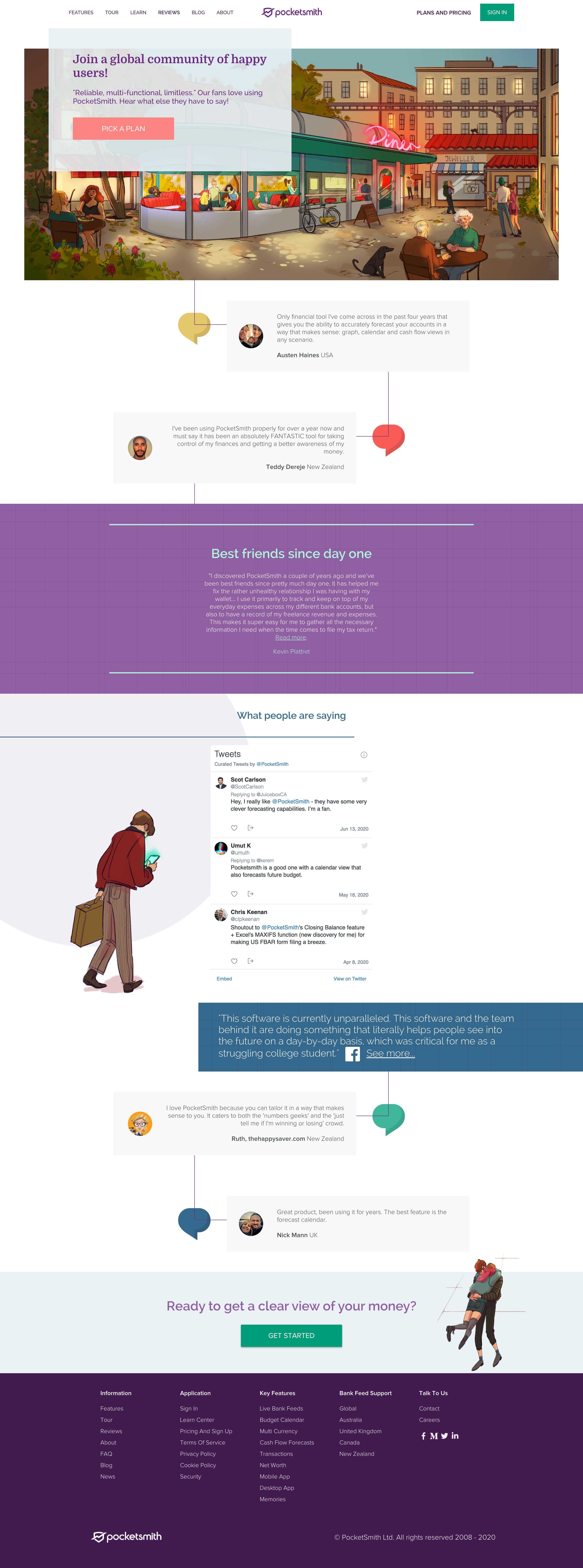 General browsing screenshot