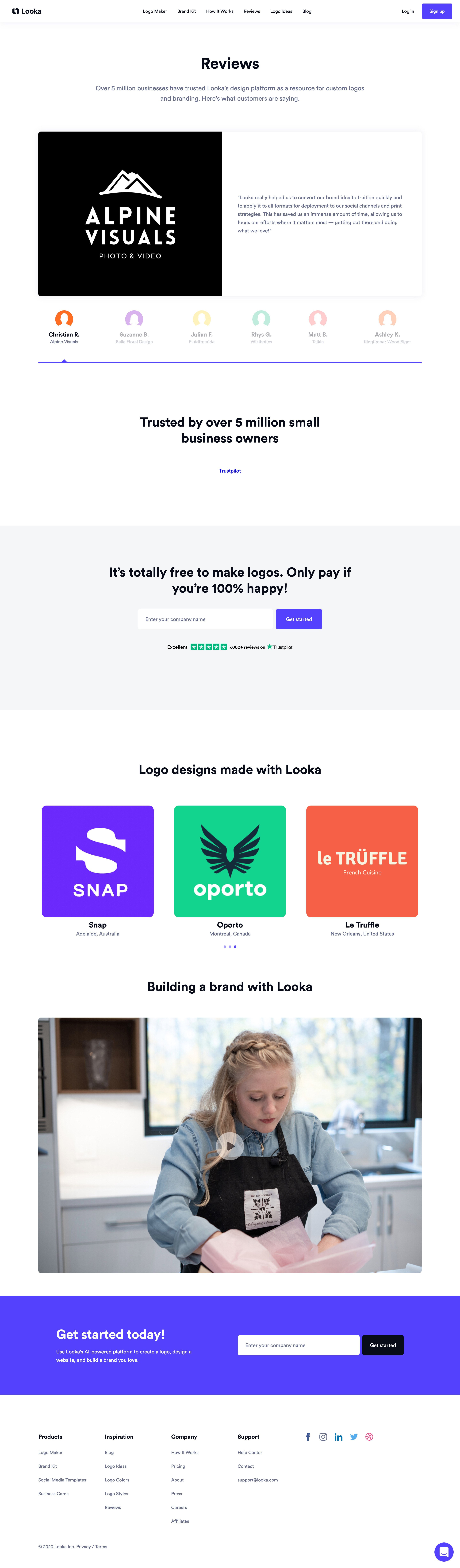 General browsing screenshot
