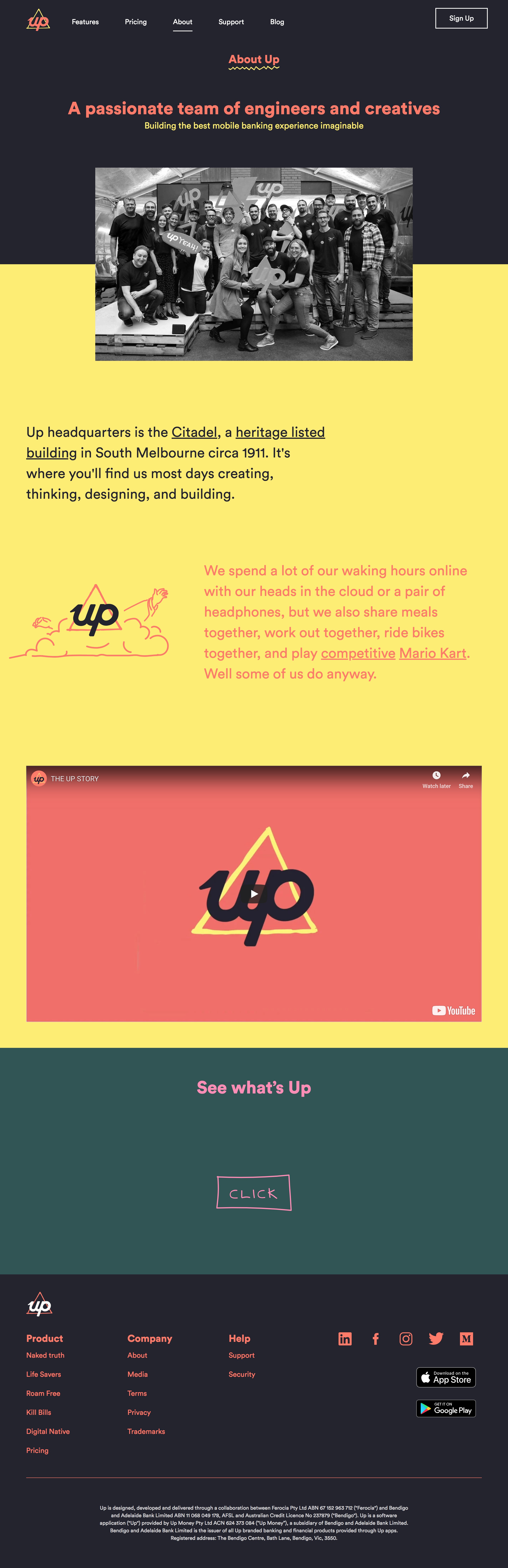 General browsing screenshot