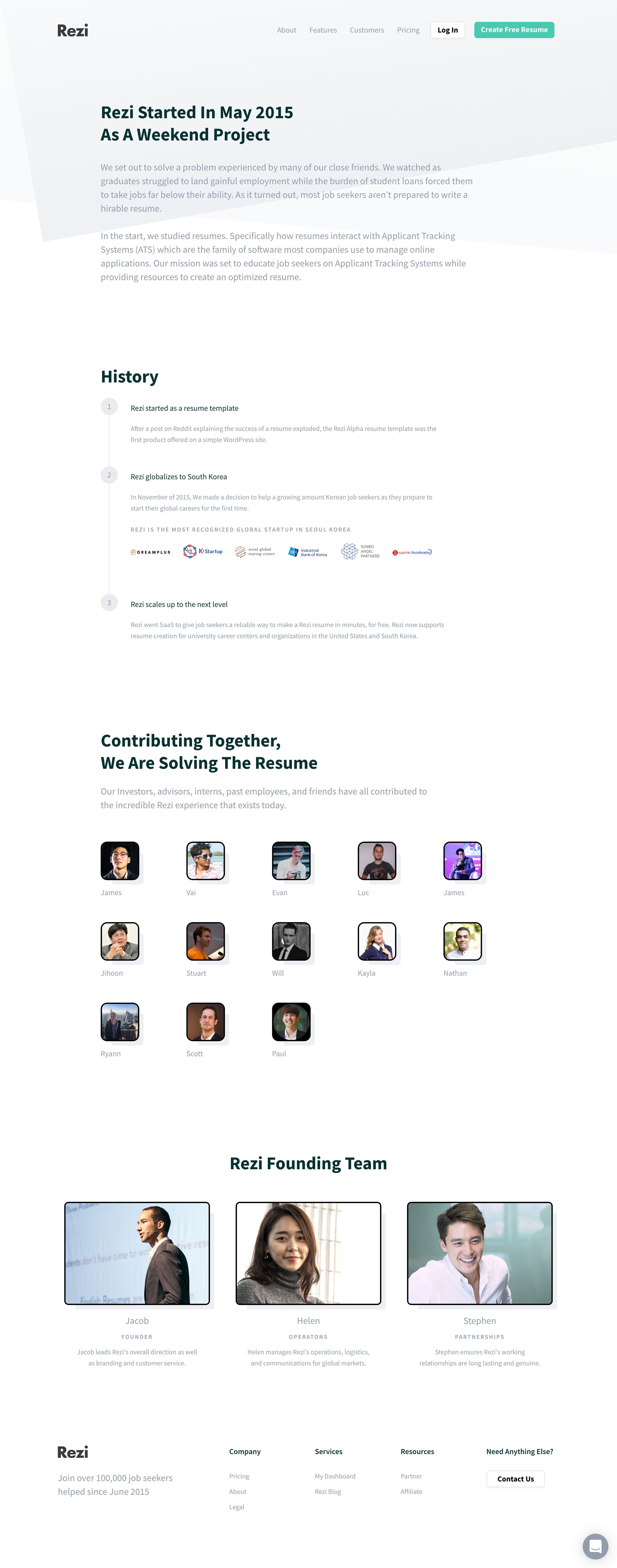 General browsing screenshot