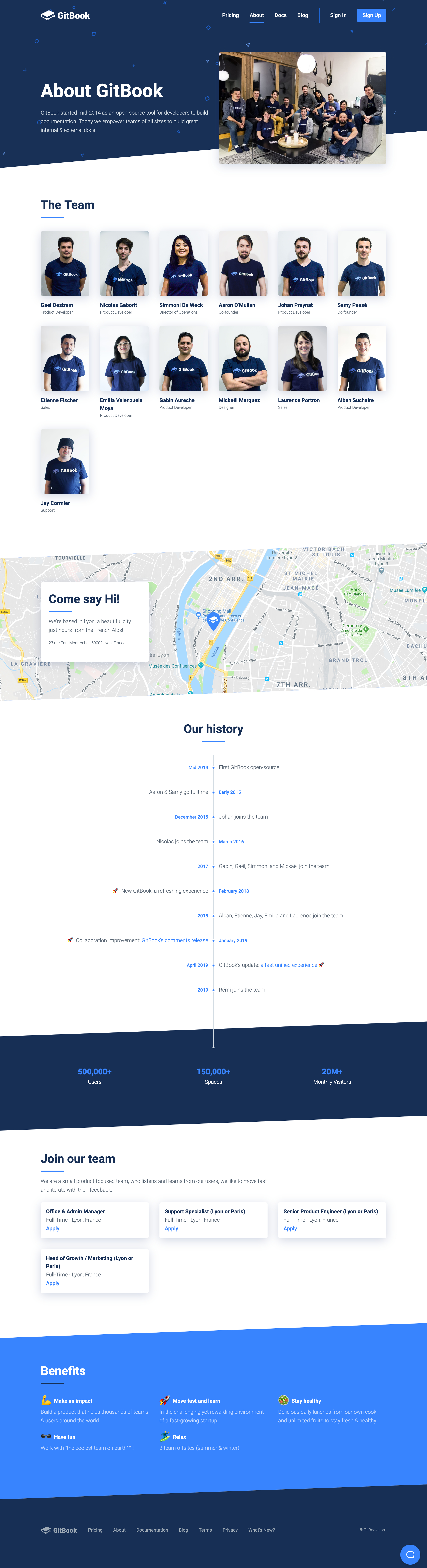 General browsing screenshot
