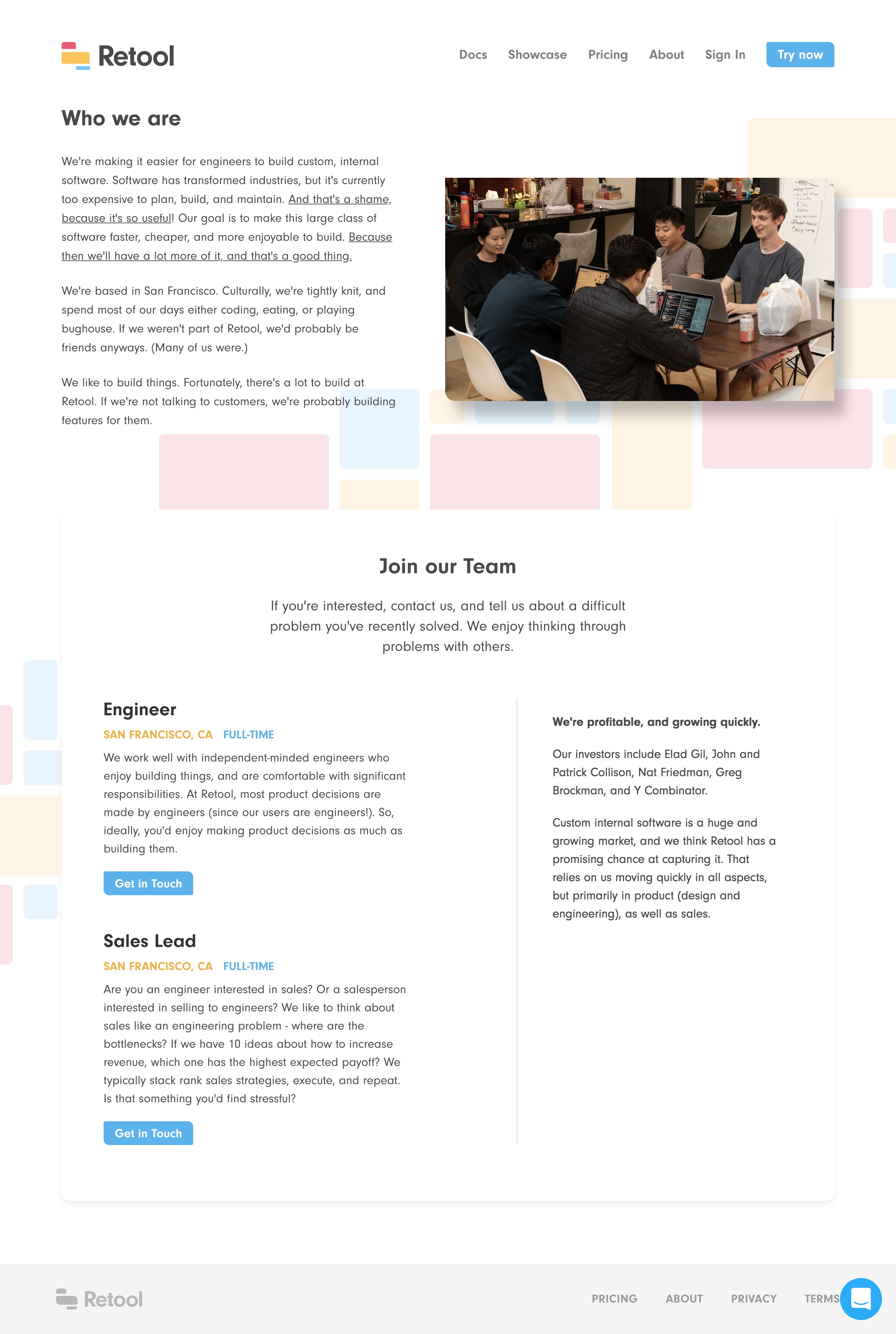 General browsing screenshot