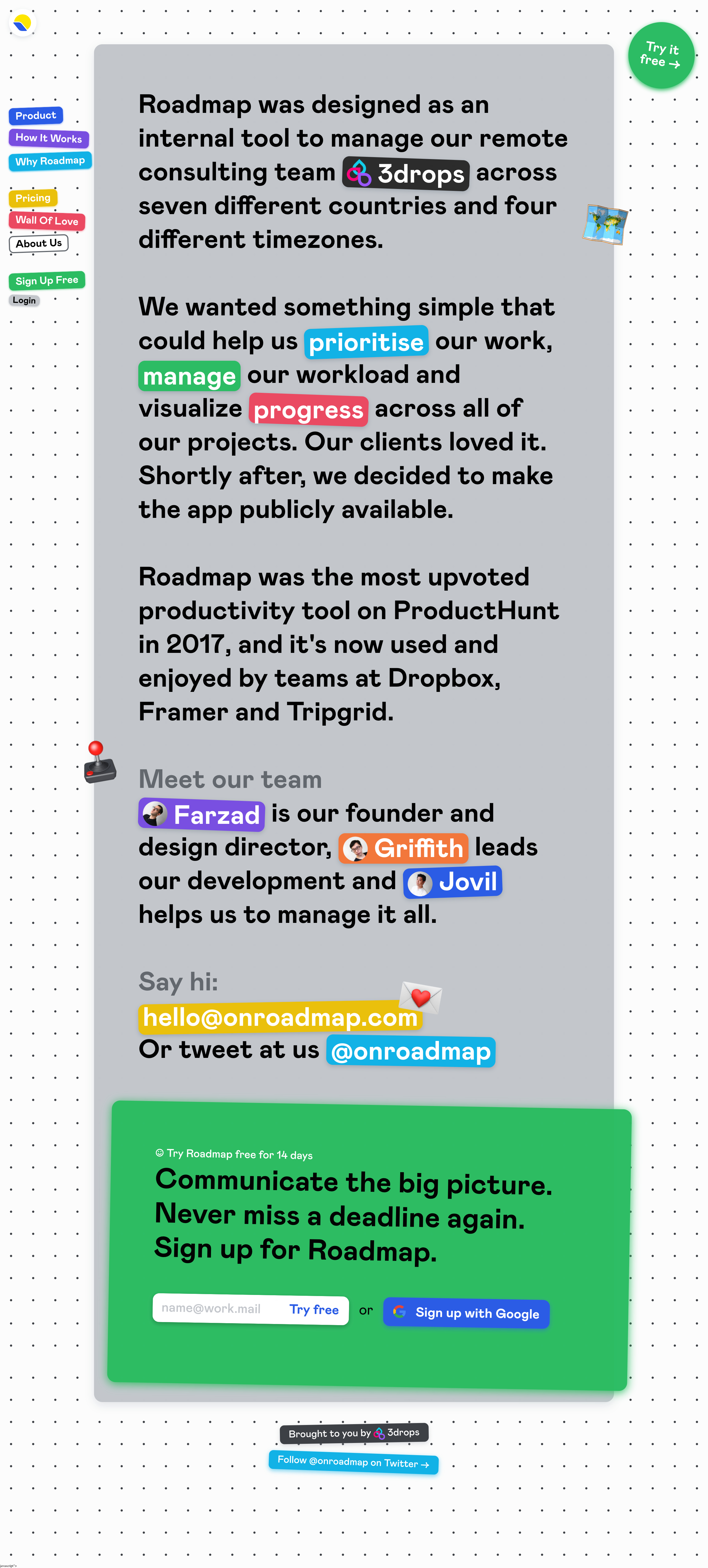 General browsing screenshot