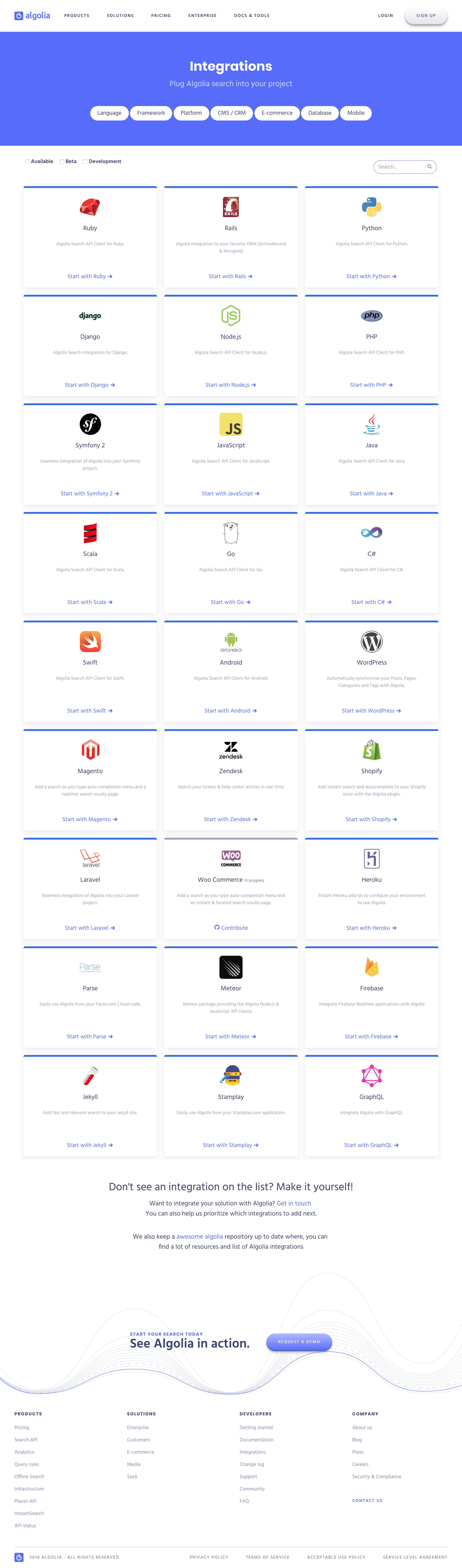 General browsing screenshot