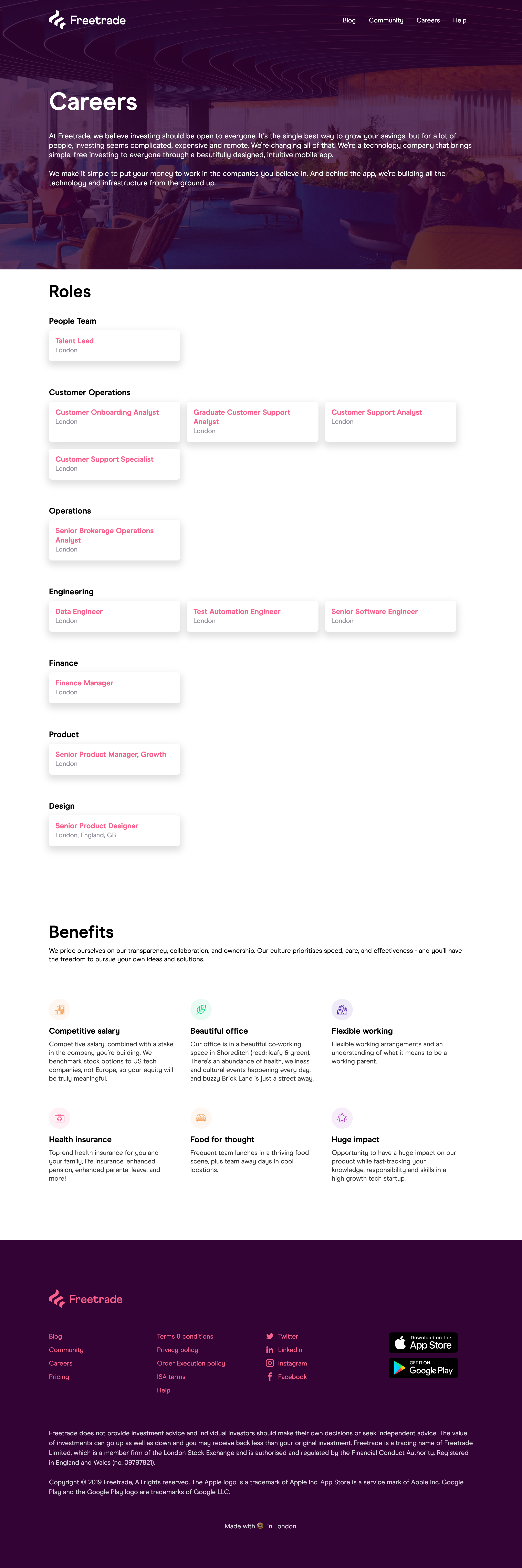 General browsing screenshot