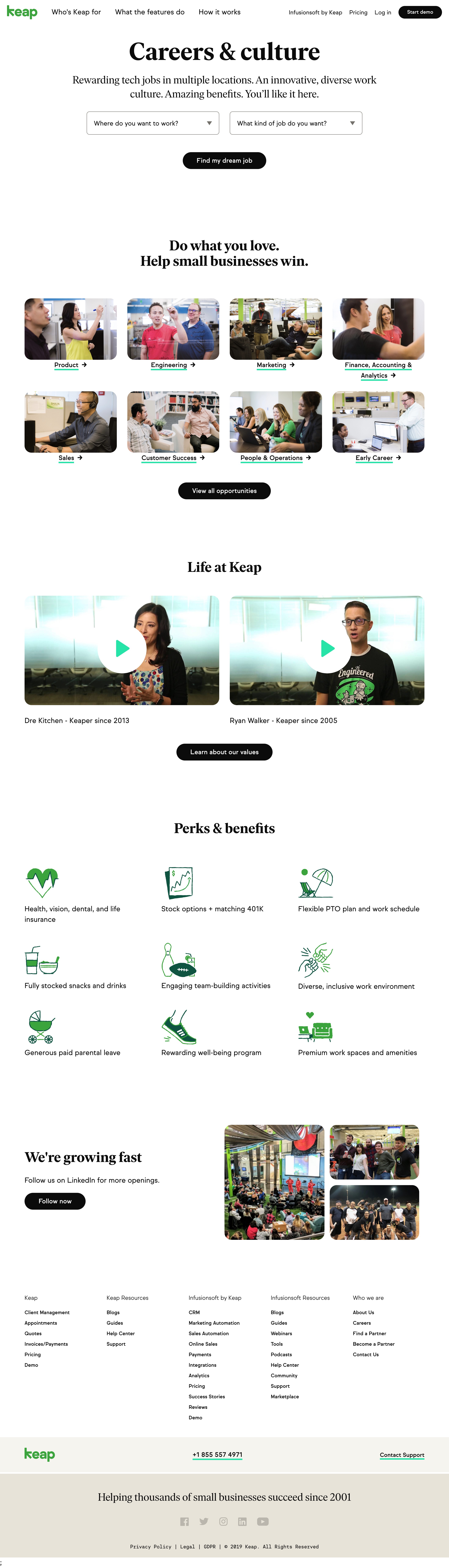 General browsing screenshot