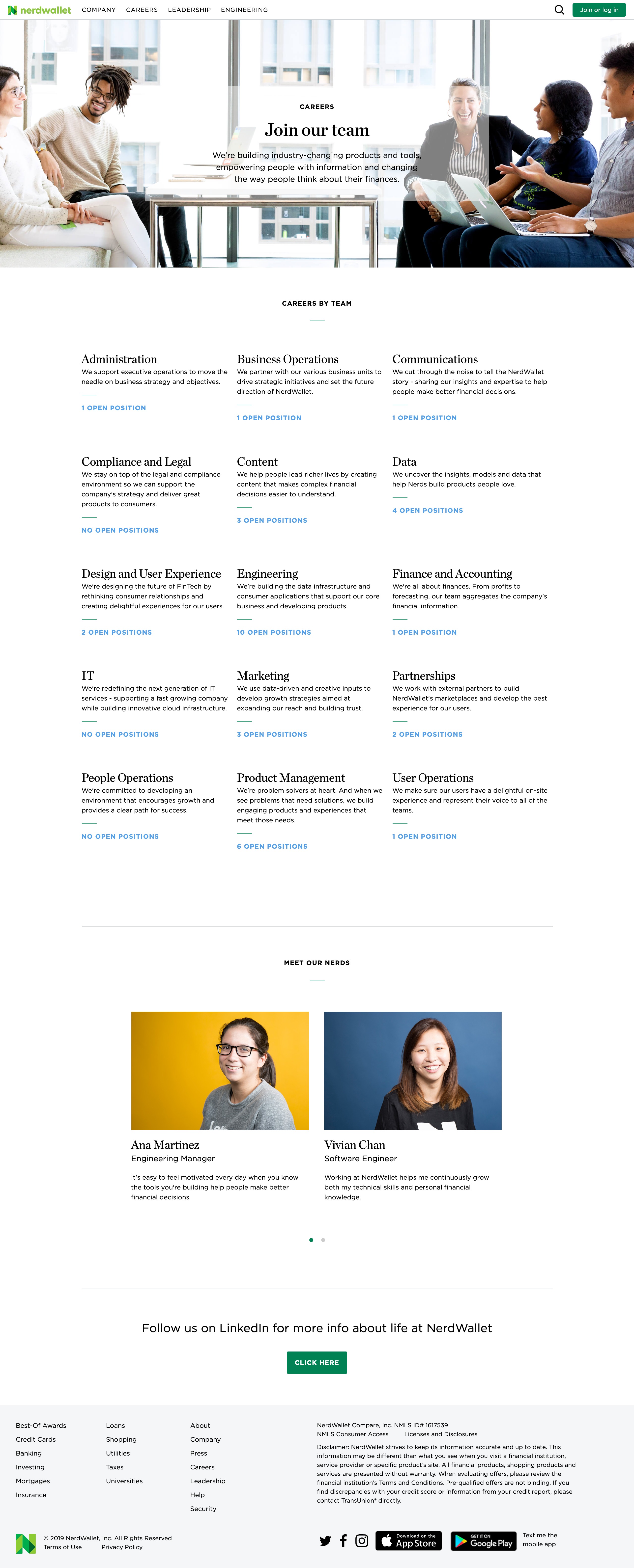 General browsing screenshot