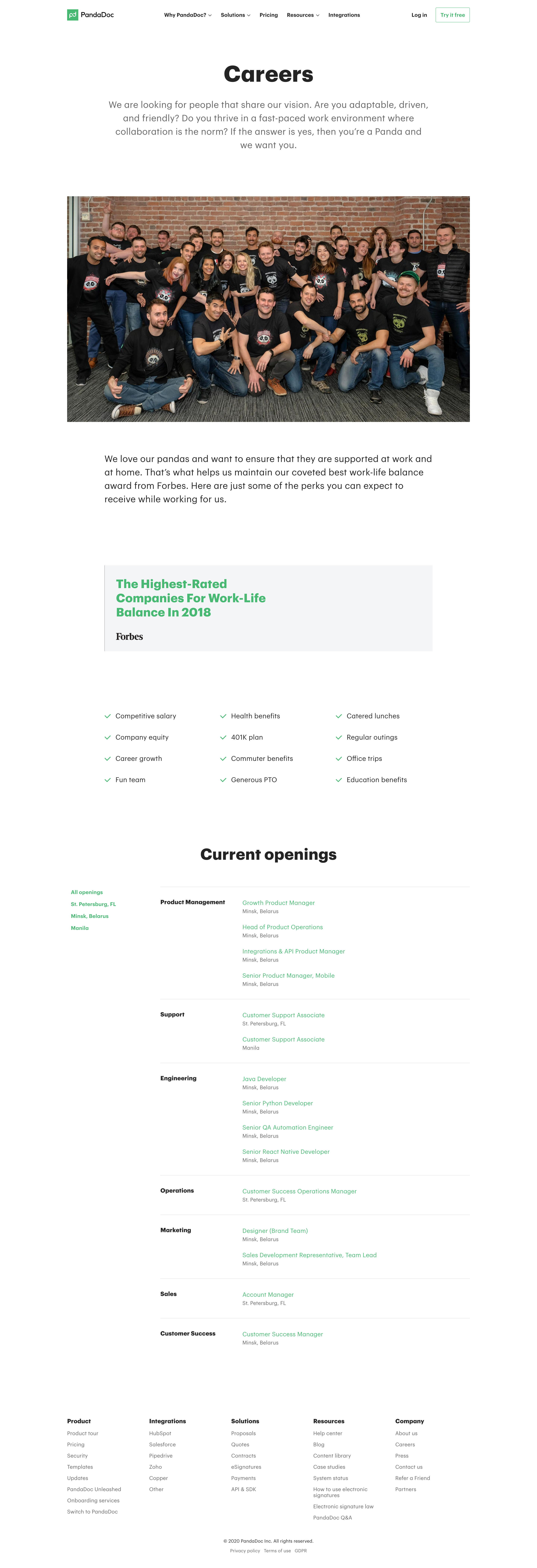 General browsing screenshot