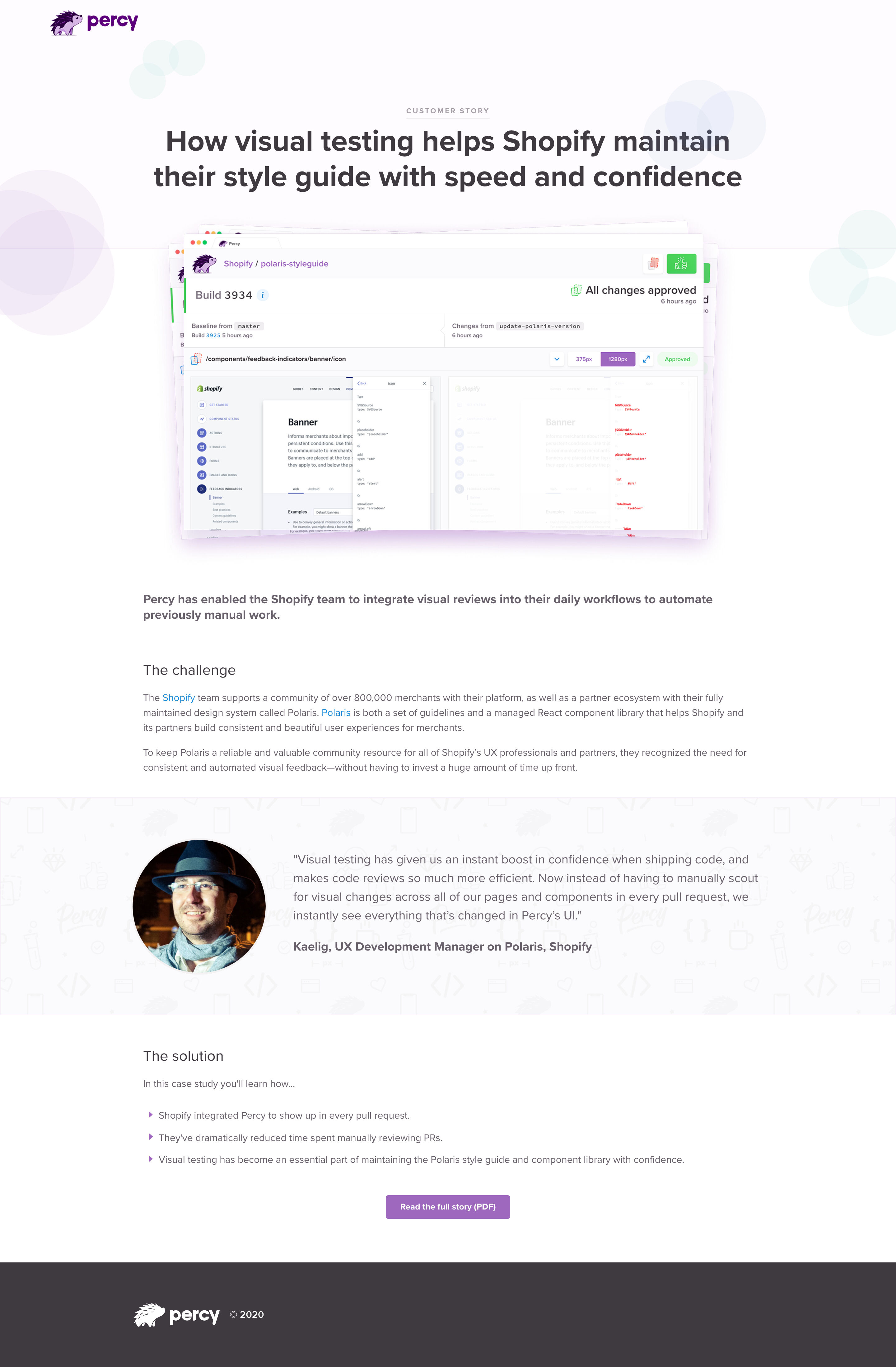 General browsing screenshot