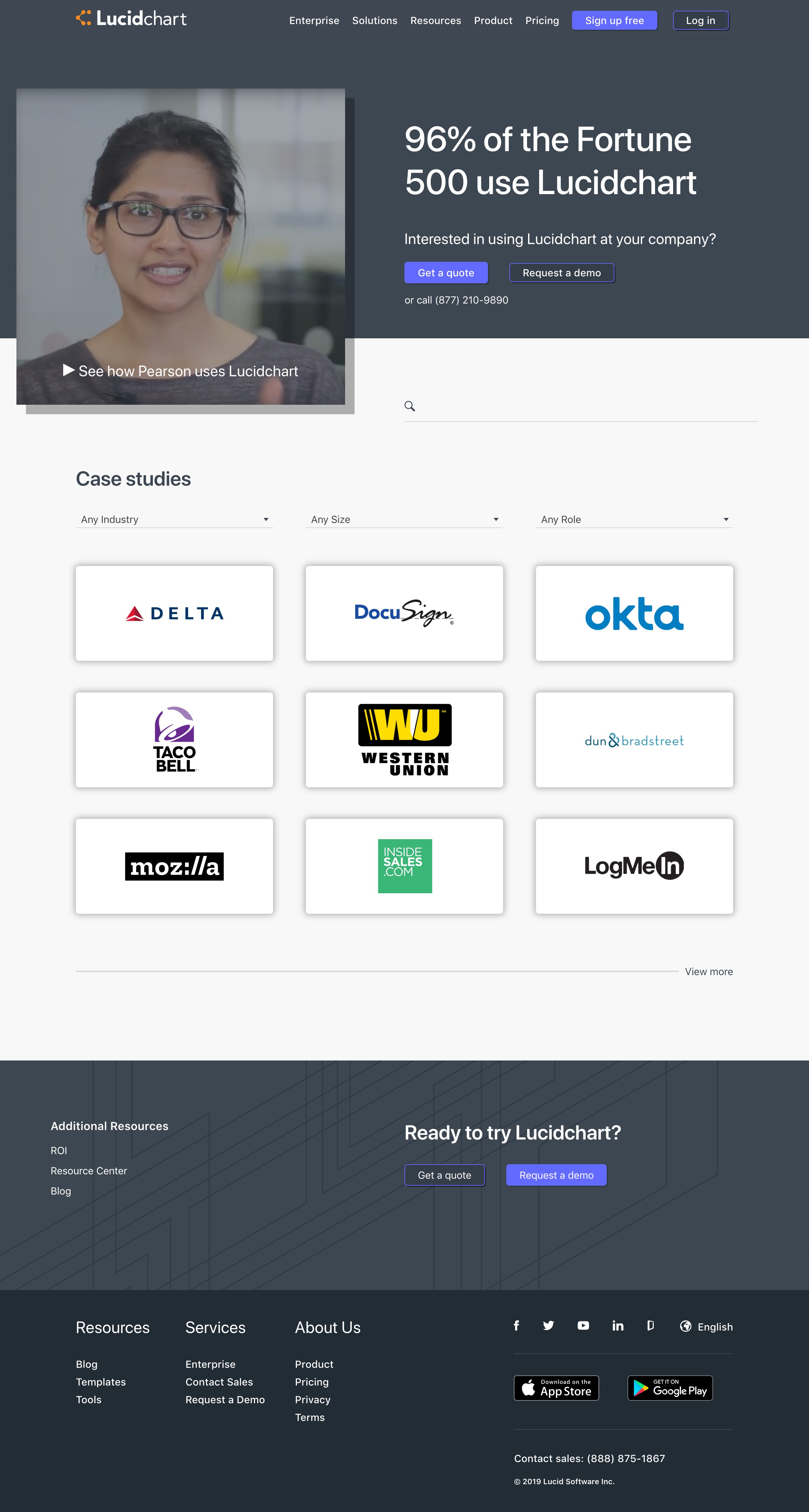 General browsing screenshot