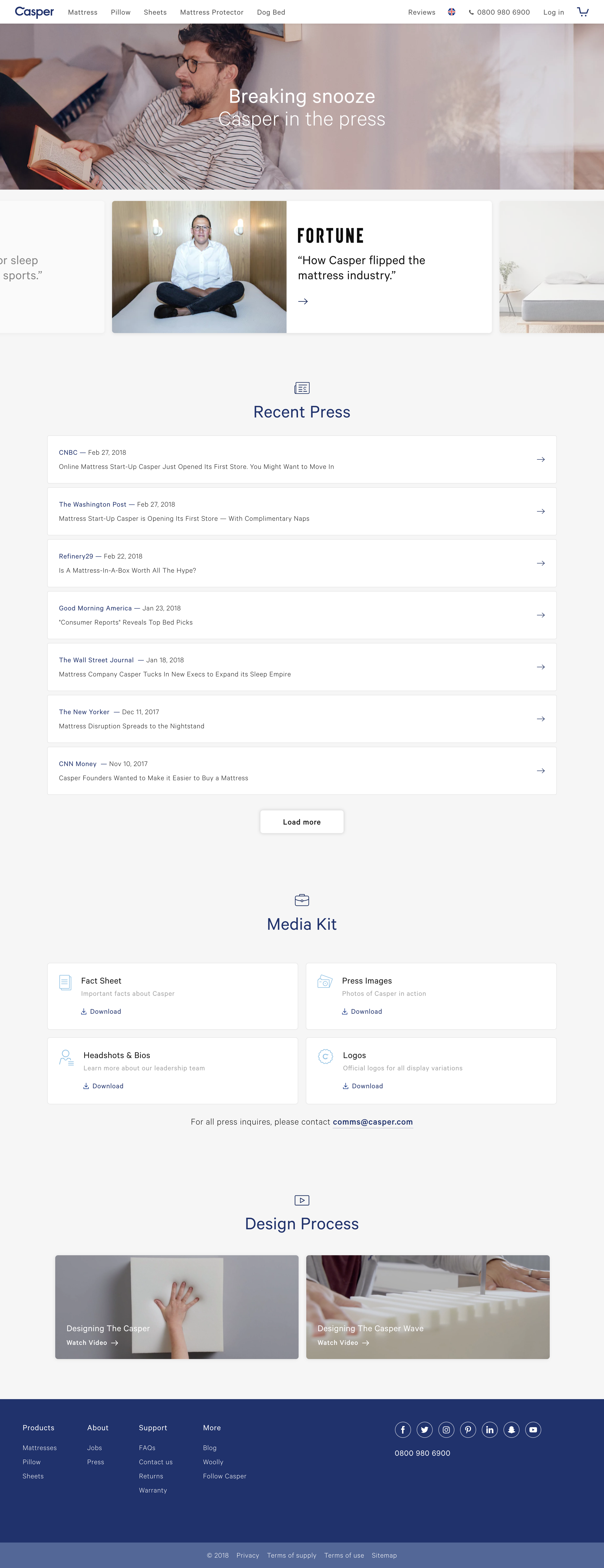 General browsing screenshot