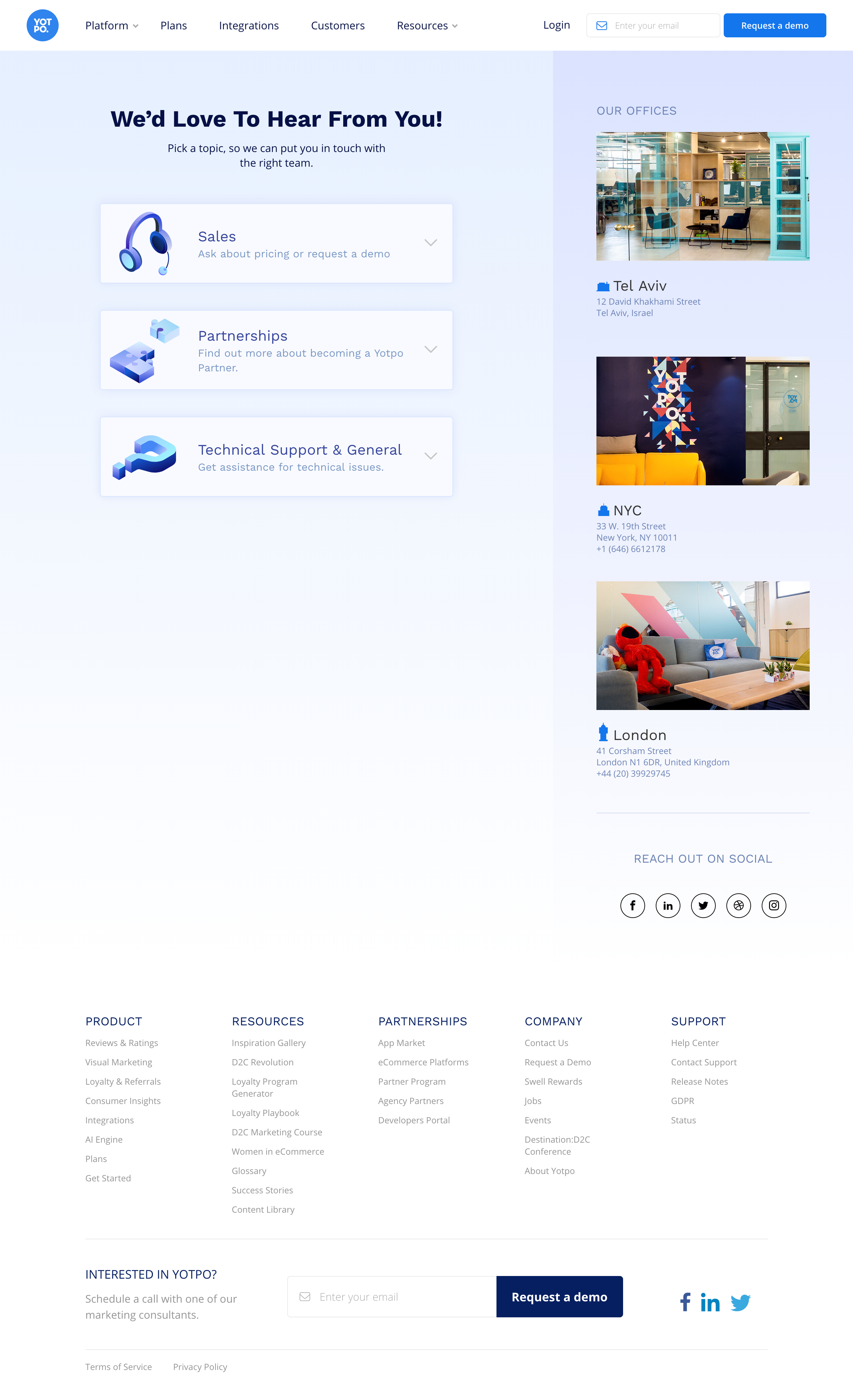 General browsing screenshot