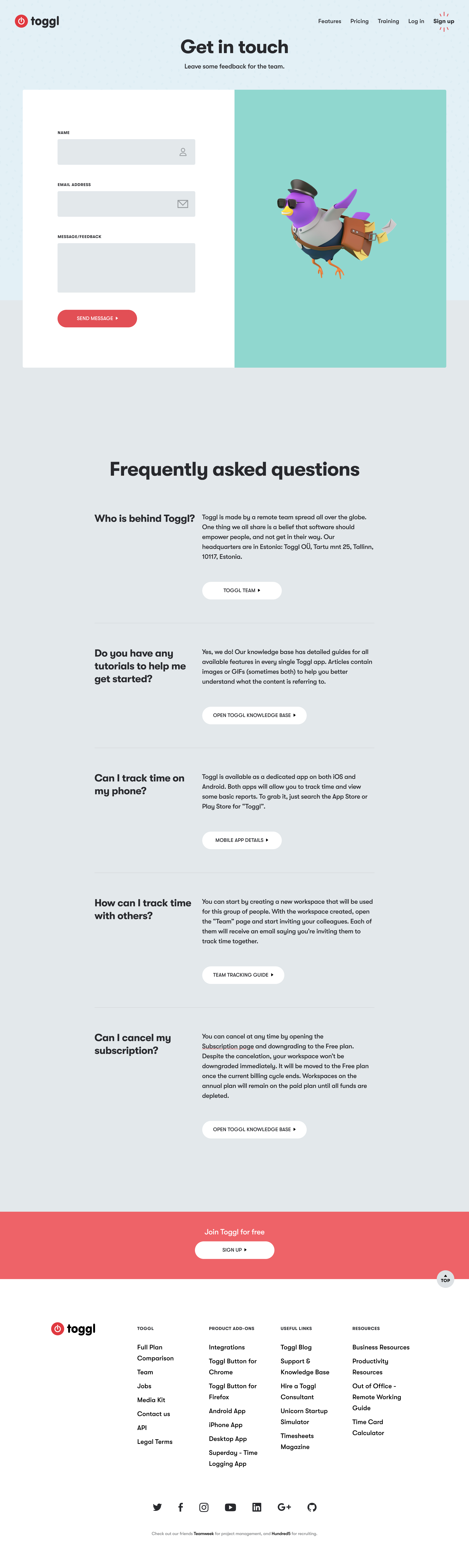 General browsing screenshot