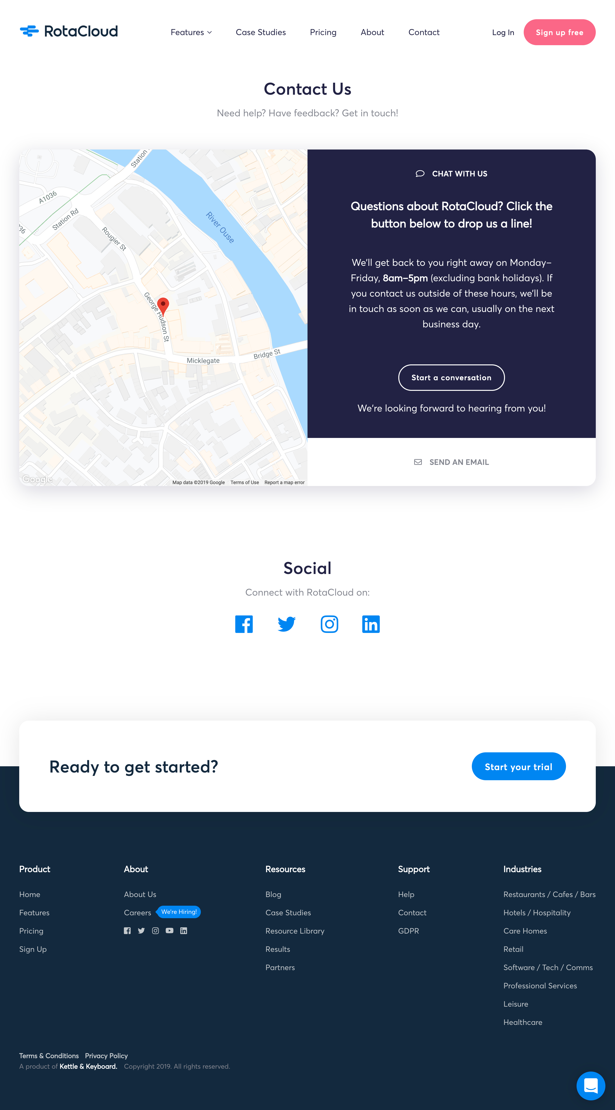 General browsing screenshot
