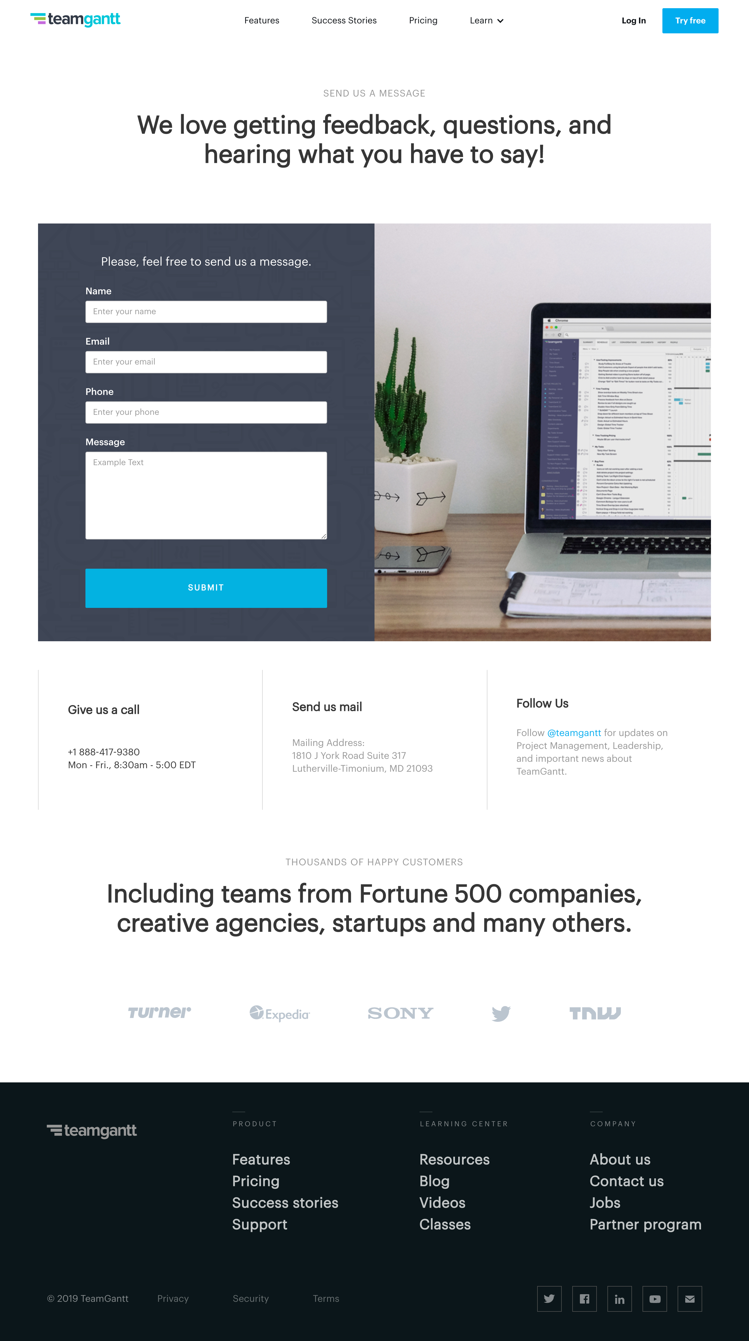 General browsing screenshot