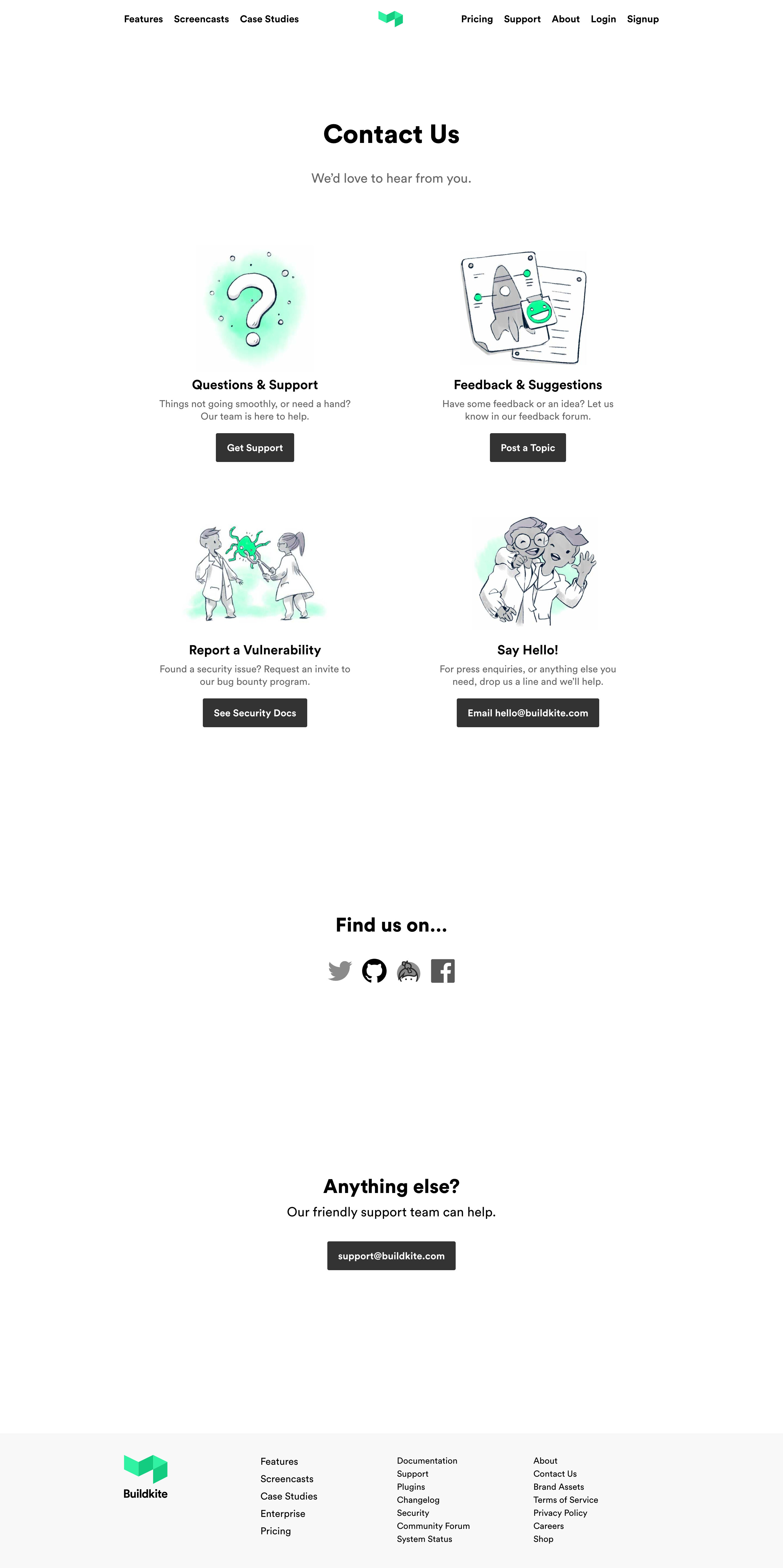 General browsing screenshot