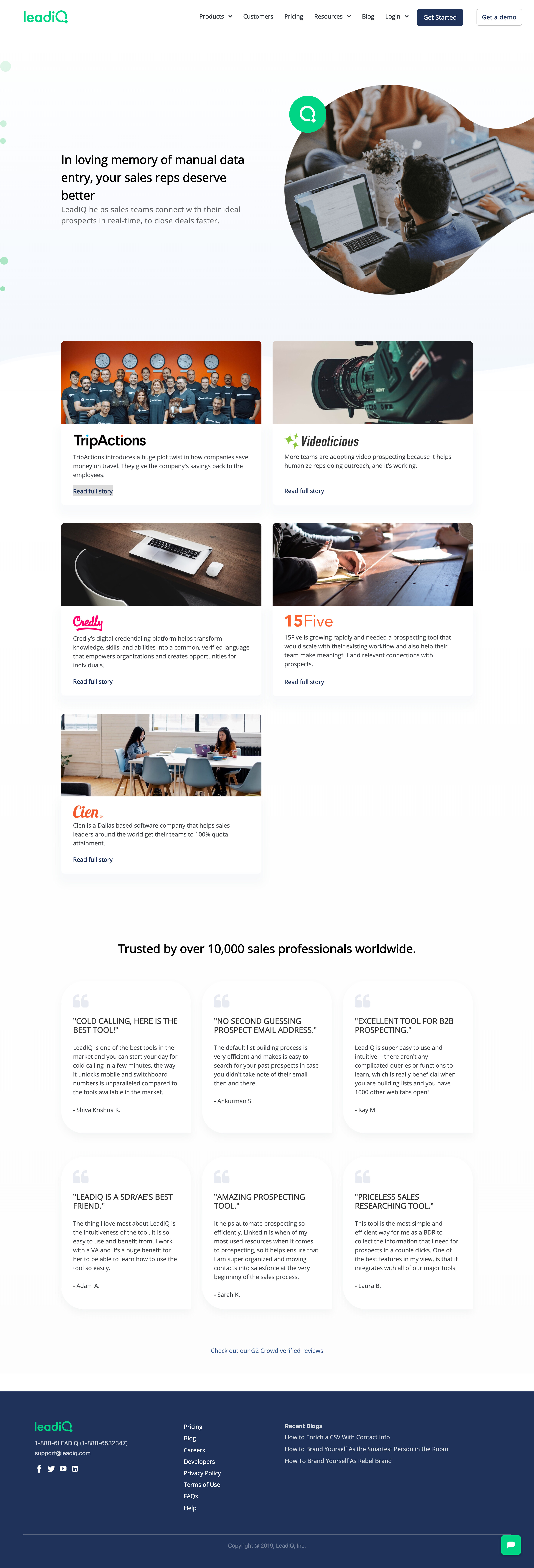 General browsing screenshot