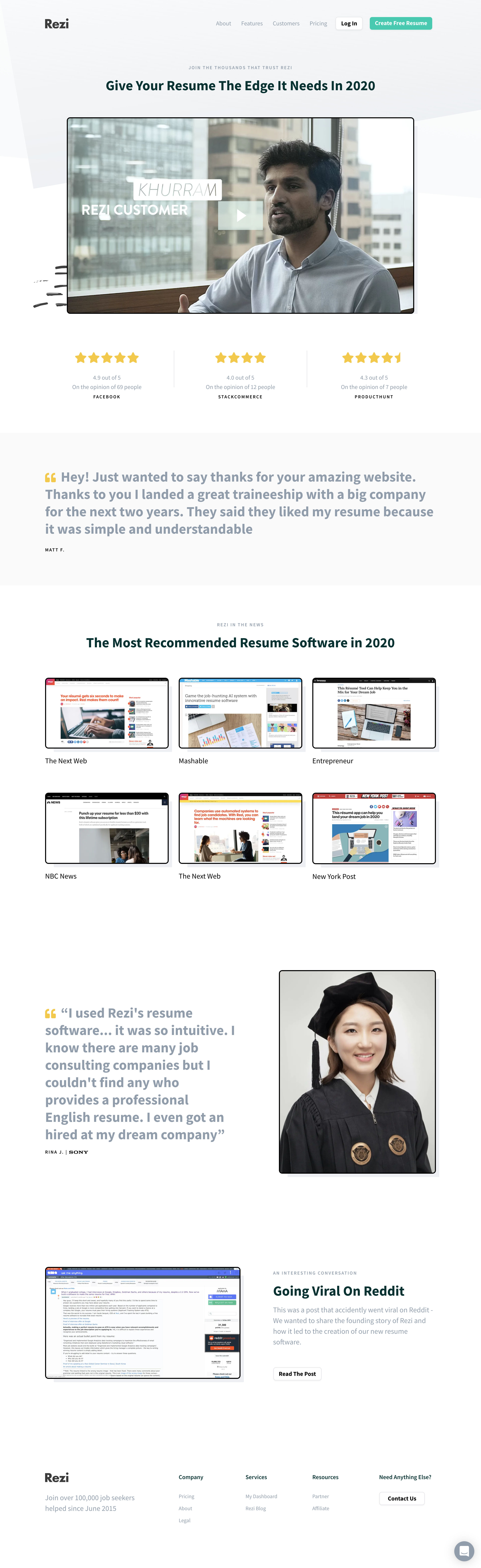 General browsing screenshot