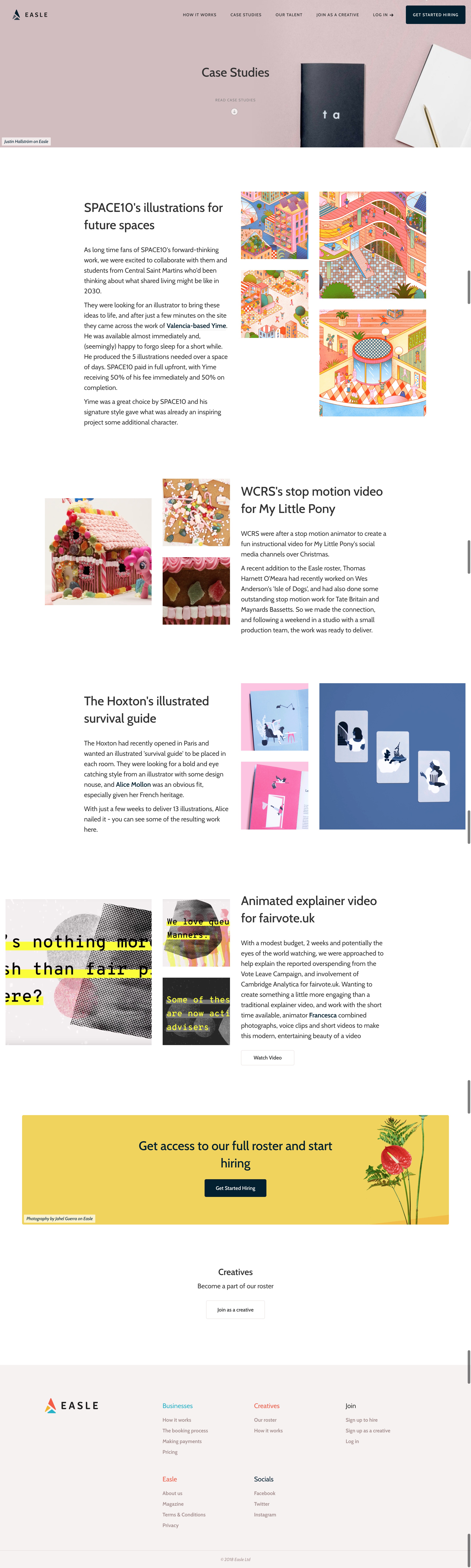General browsing screenshot