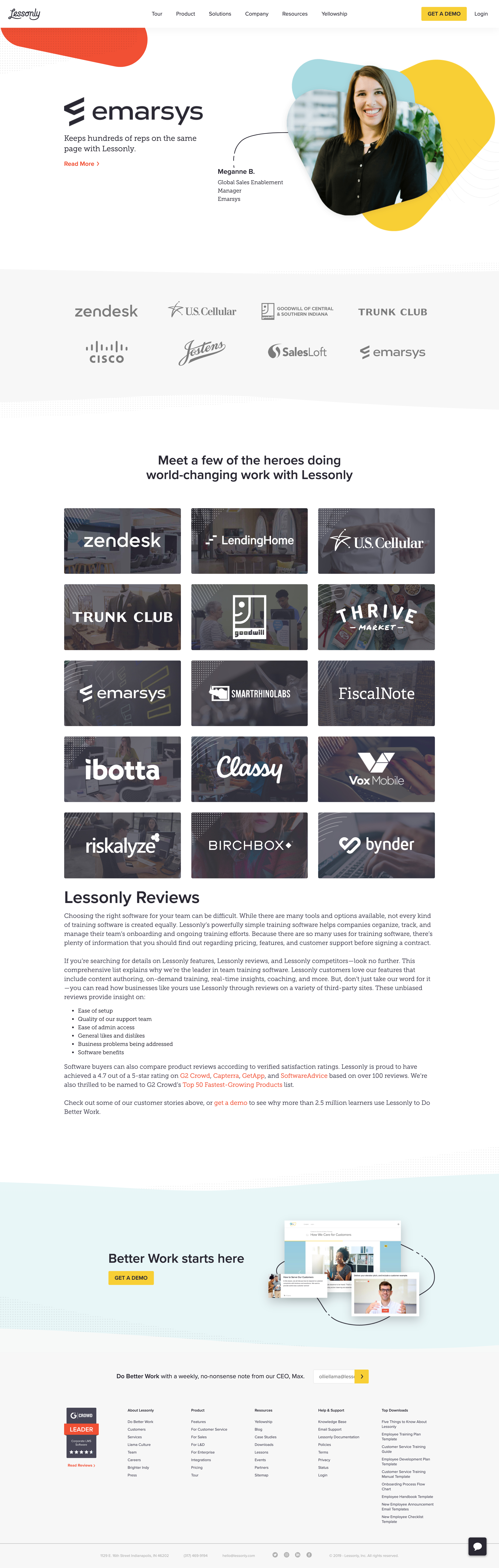 General browsing screenshot