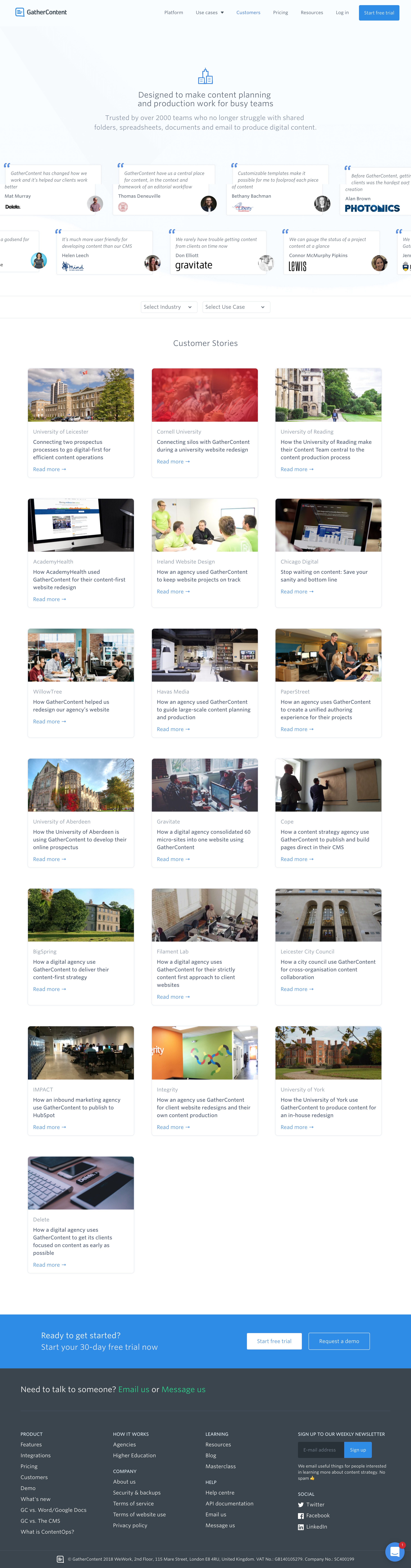General browsing screenshot