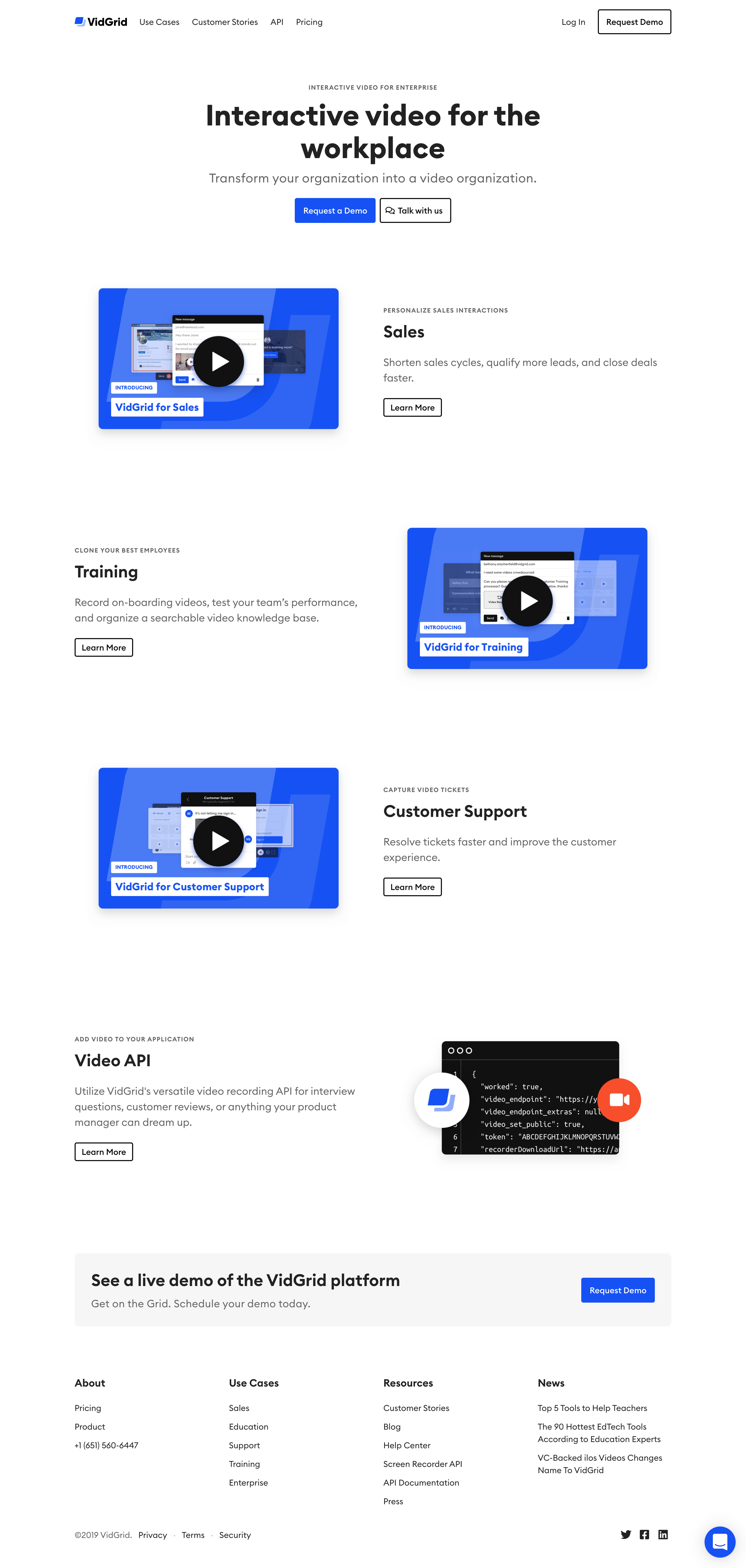 General browsing screenshot