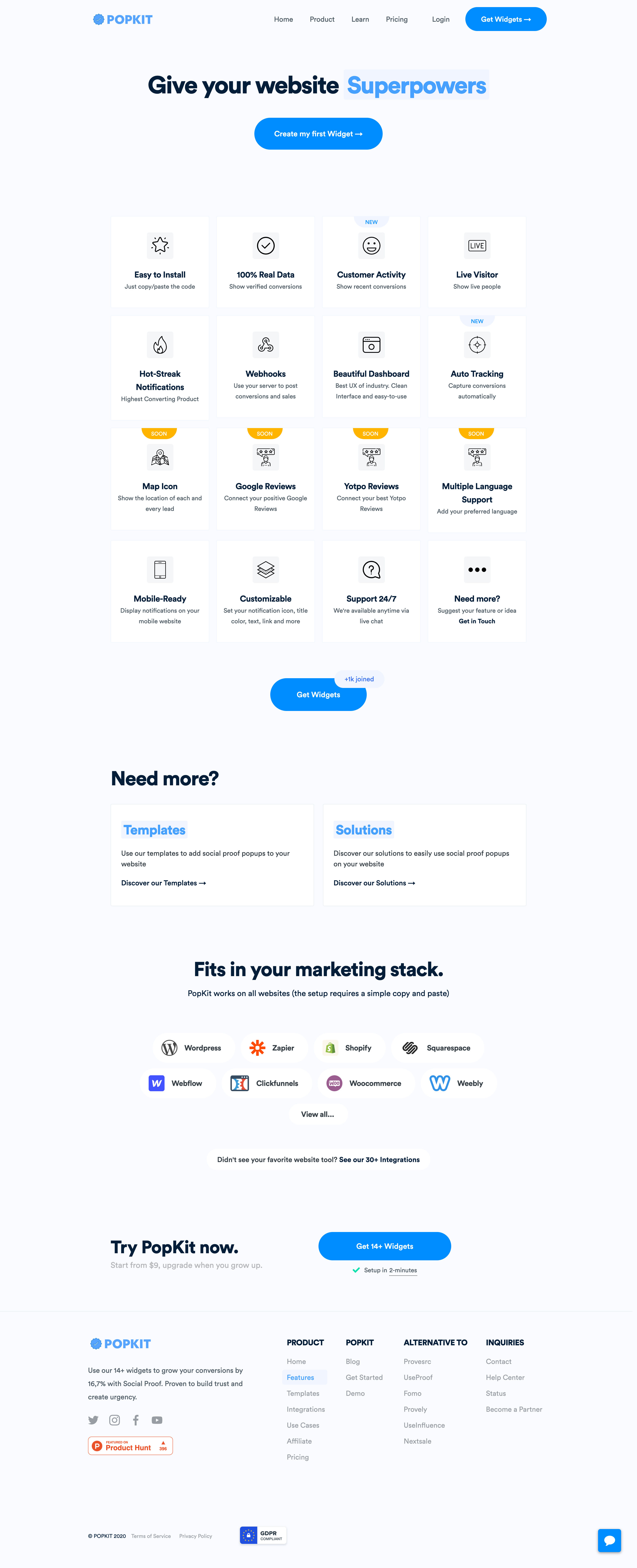 General browsing screenshot