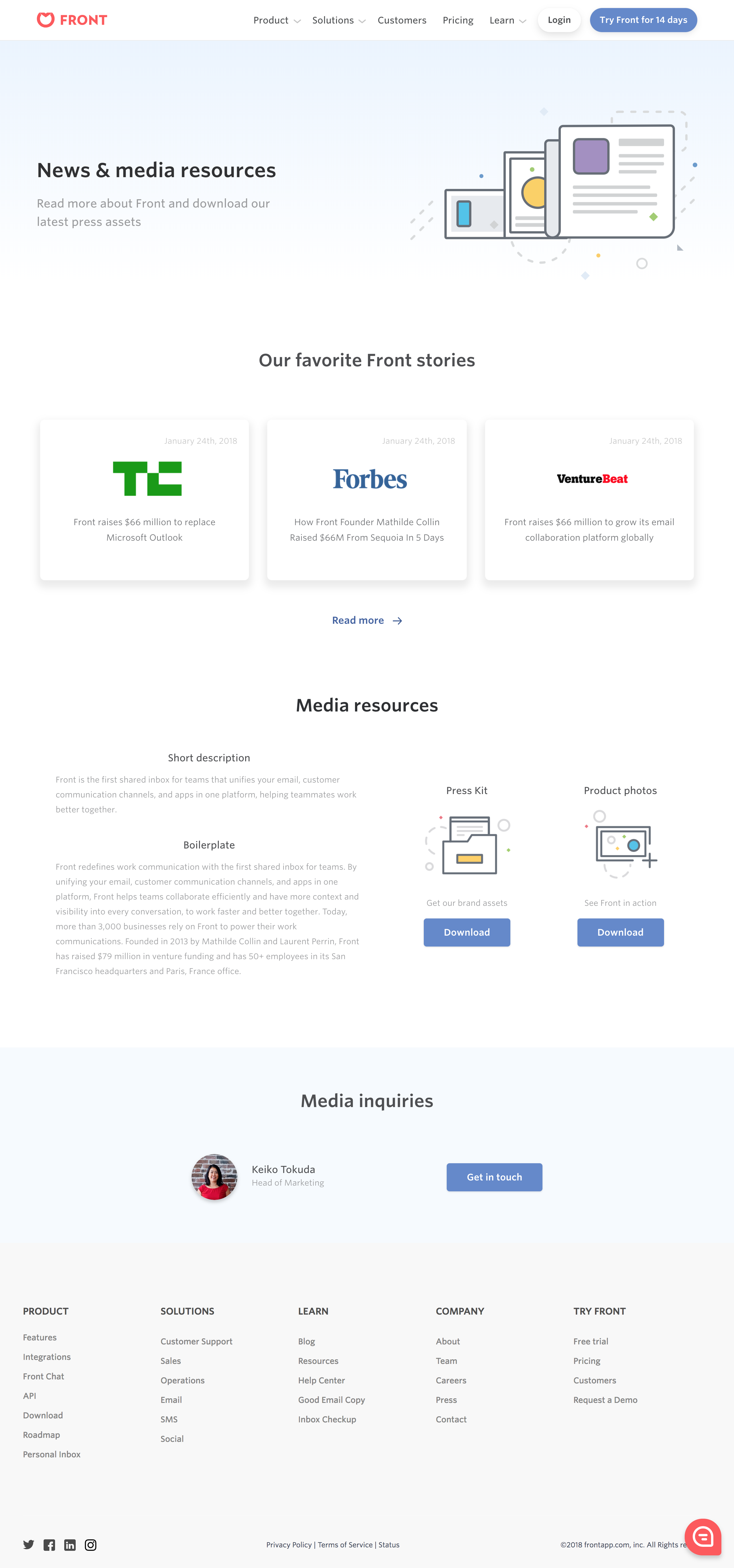 General browsing screenshot