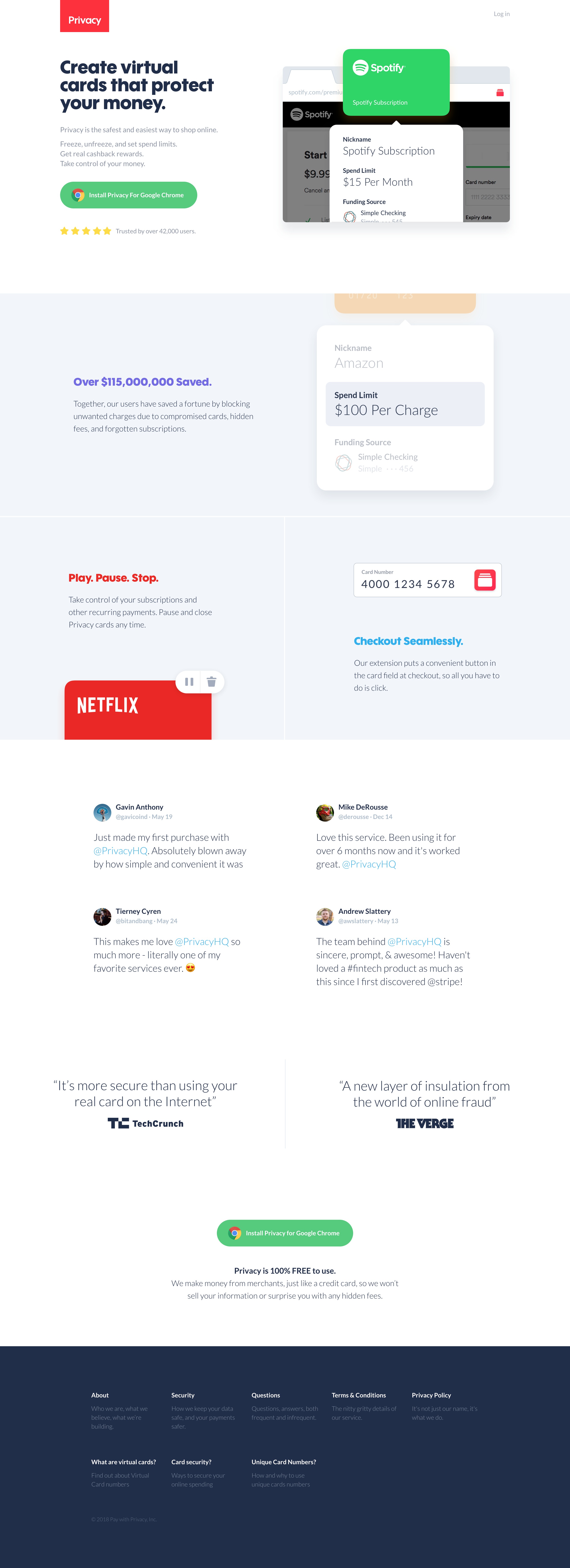 General browsing screenshot