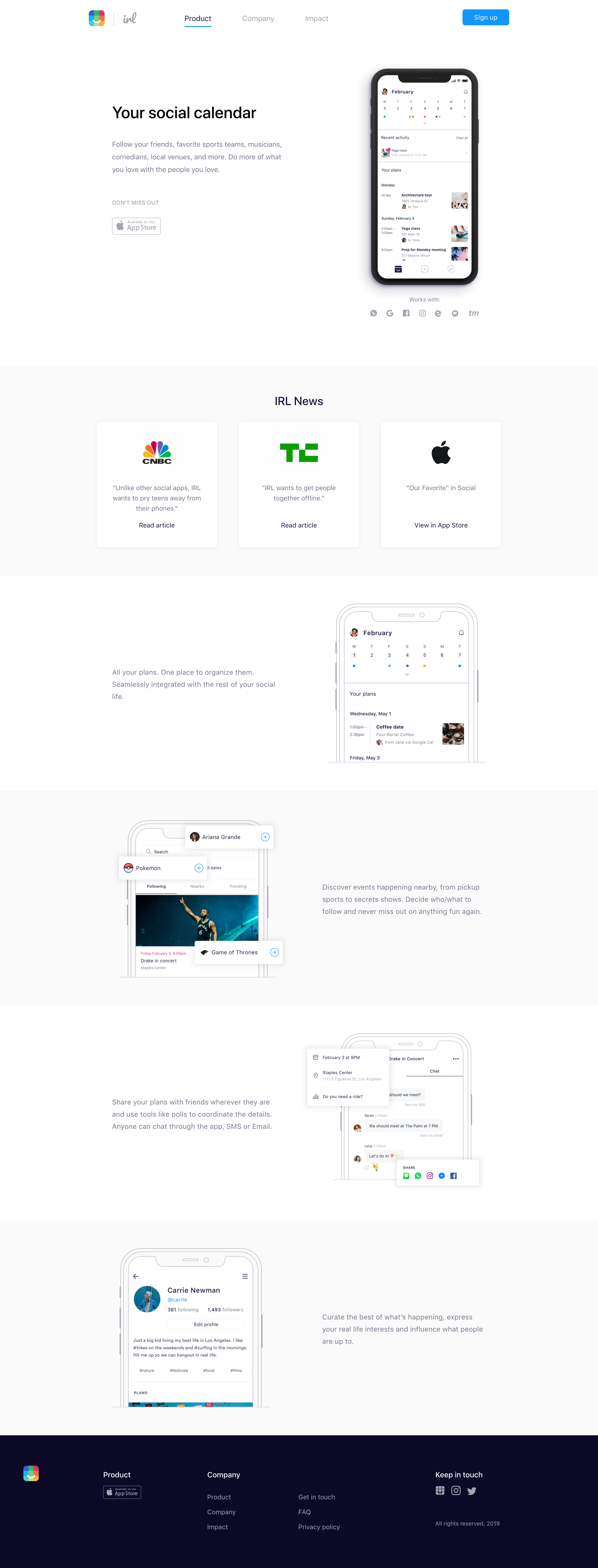 General browsing screenshot