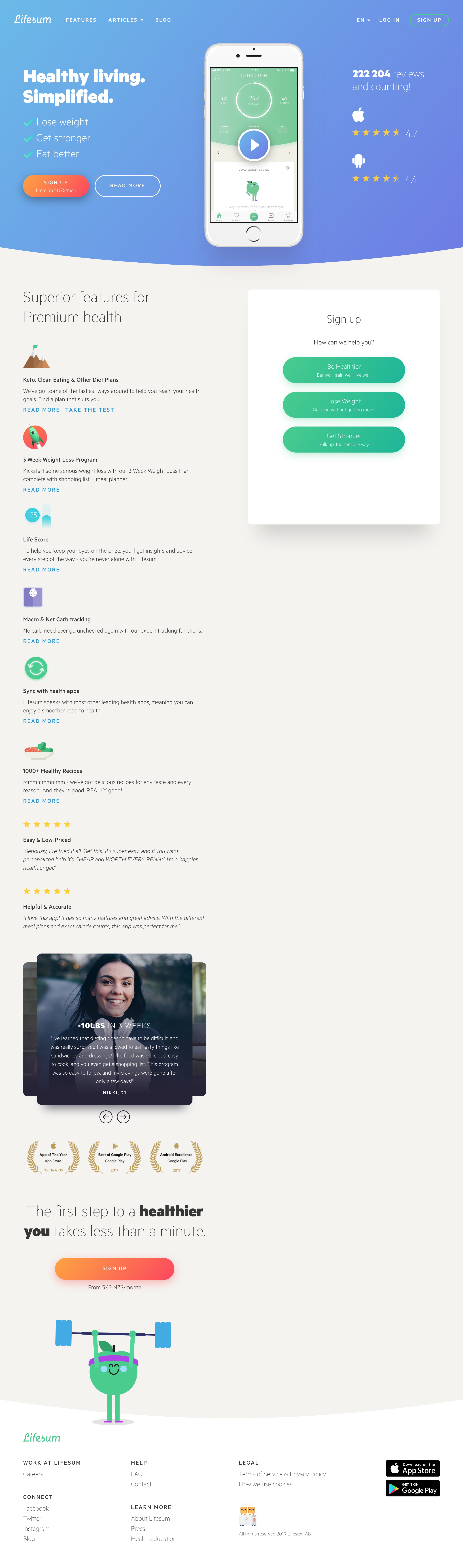 General browsing screenshot