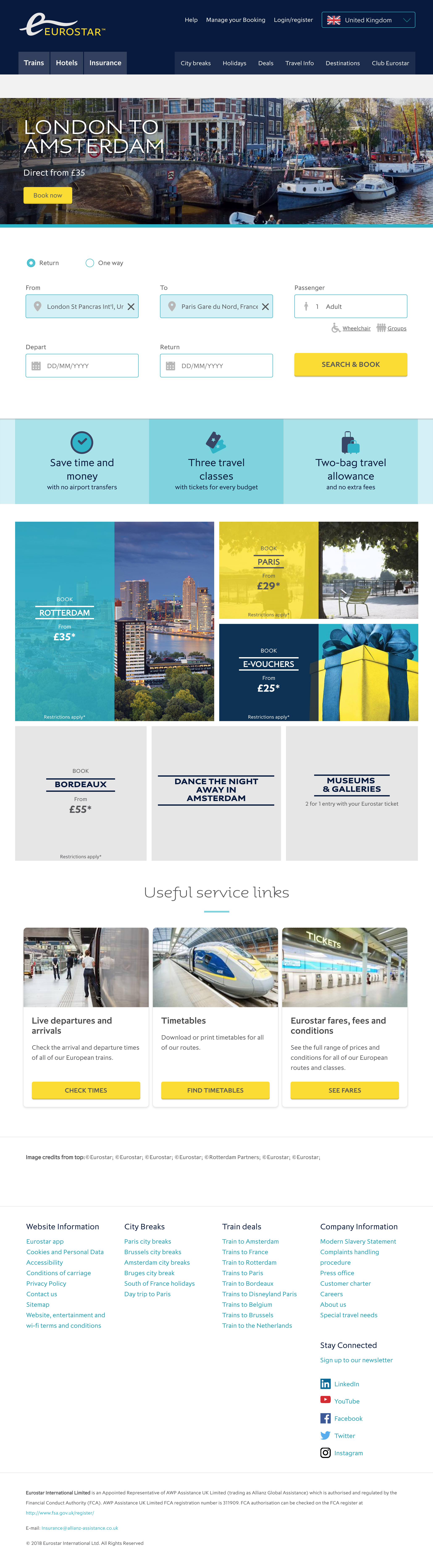 General browsing on Eurostar video thumbnail