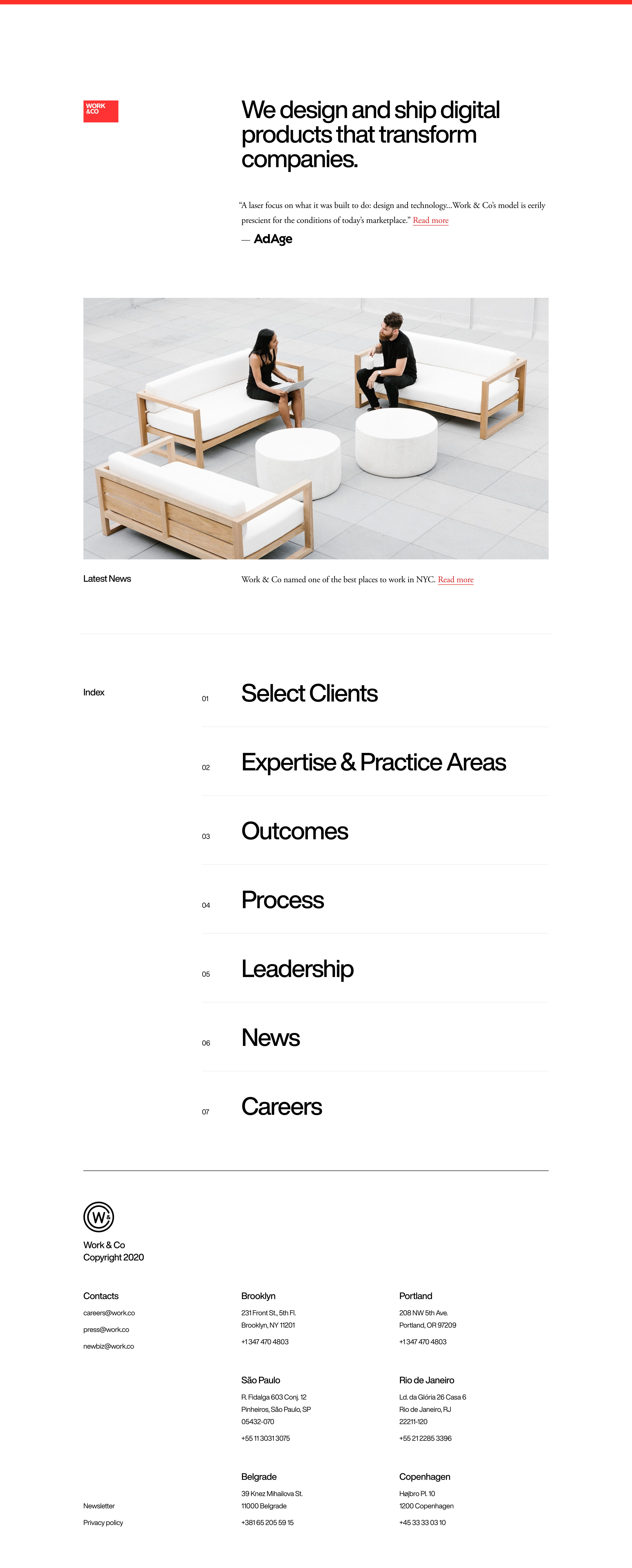 General browsing screenshot
