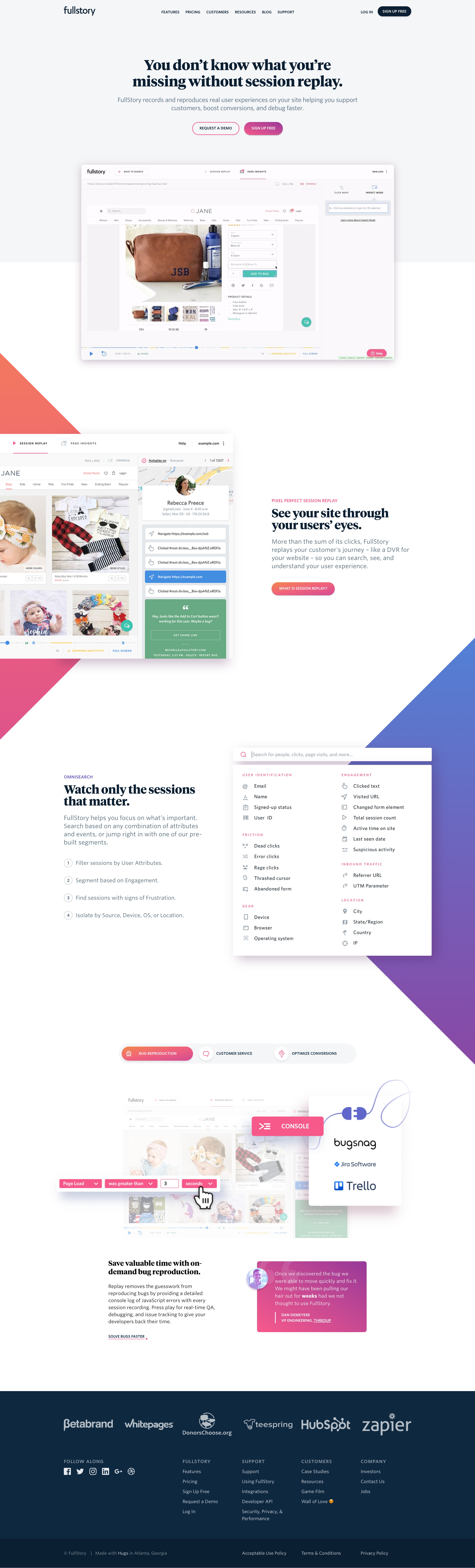 General browsing screenshot