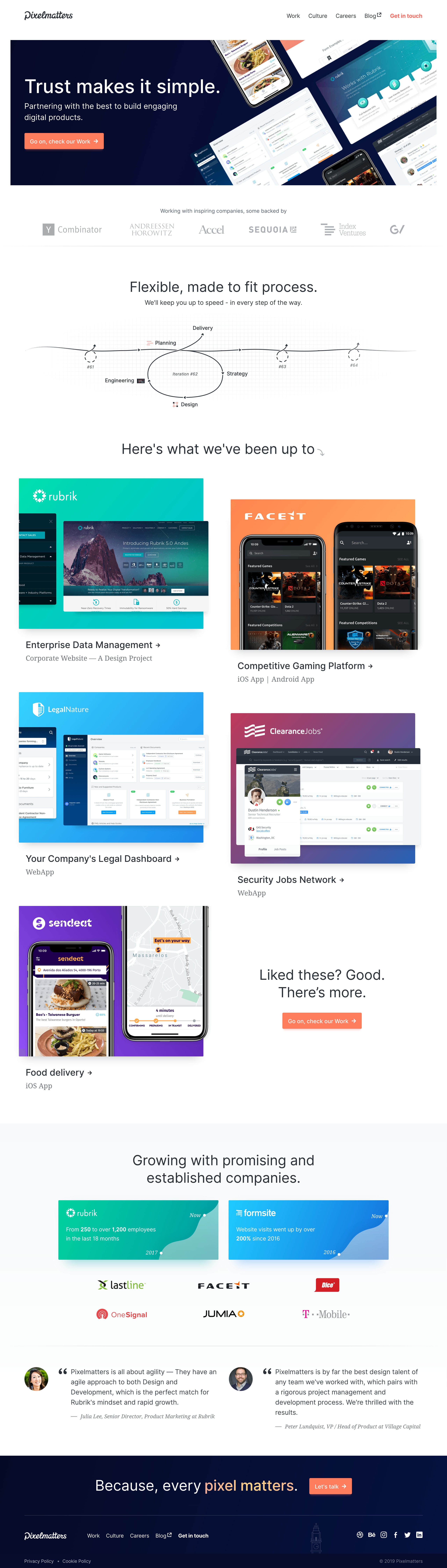 General browsing screenshot