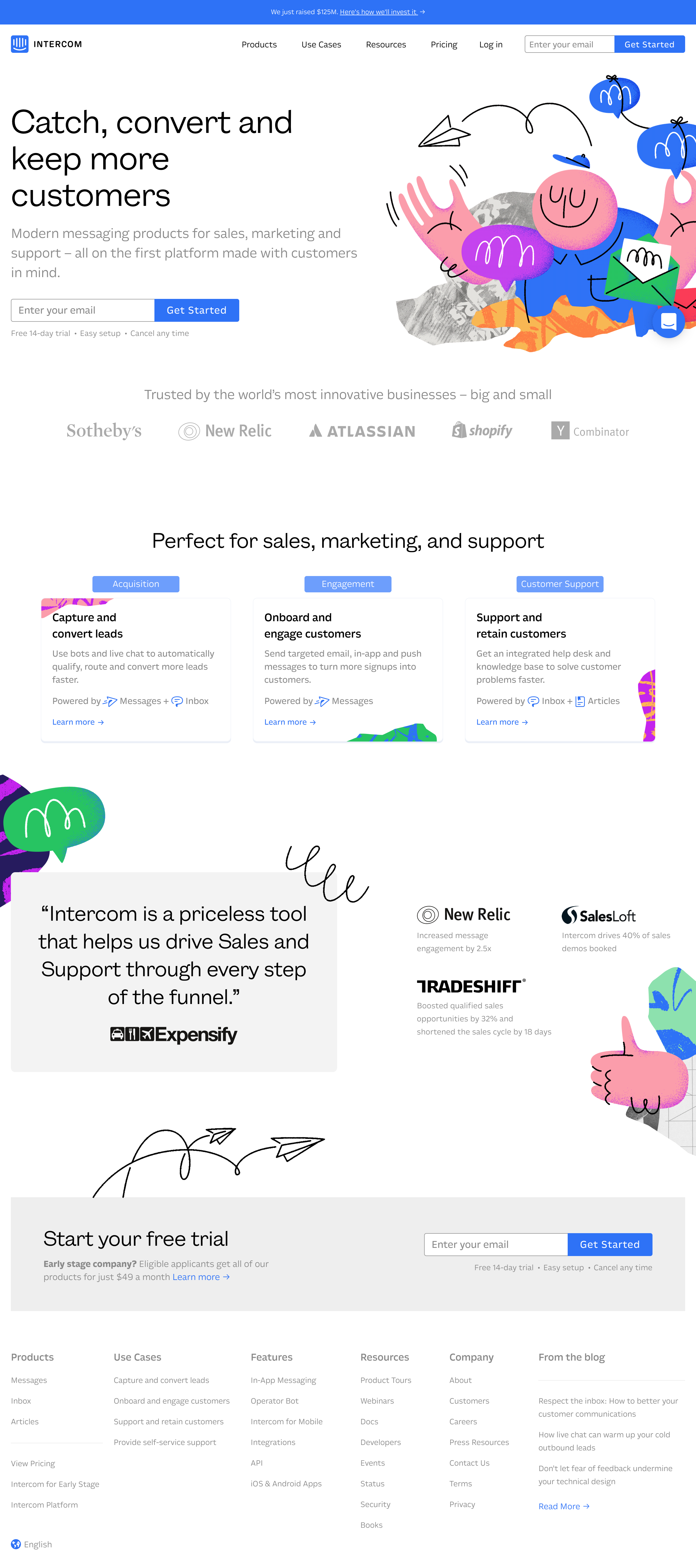 General browsing screenshot