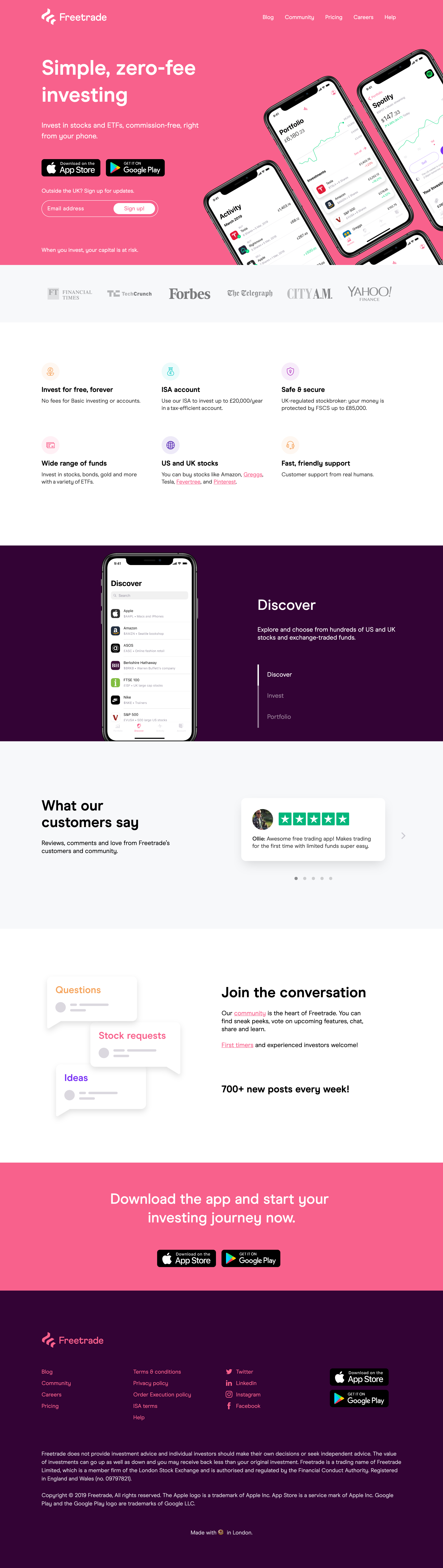 General browsing screenshot