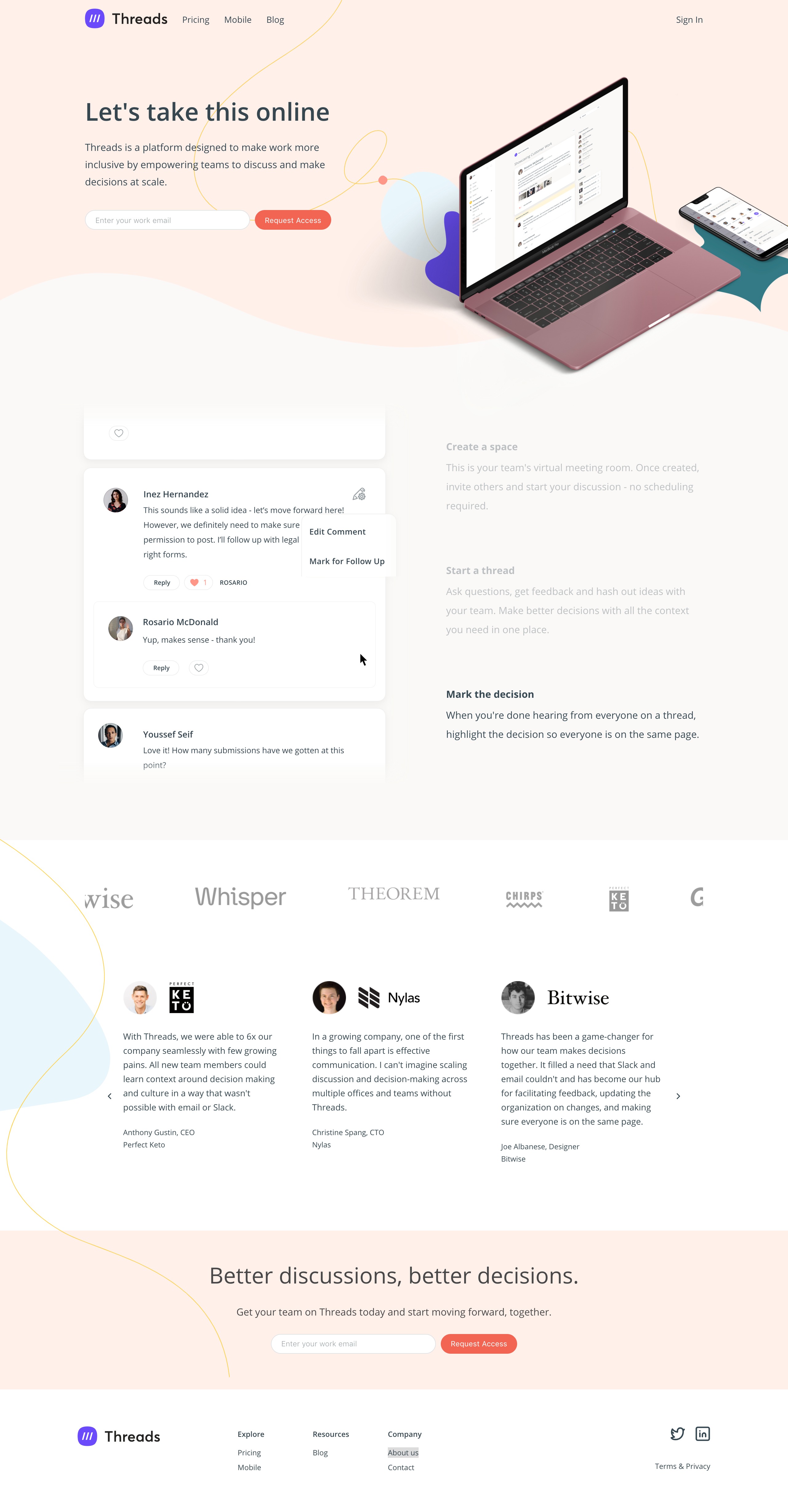 General browsing screenshot